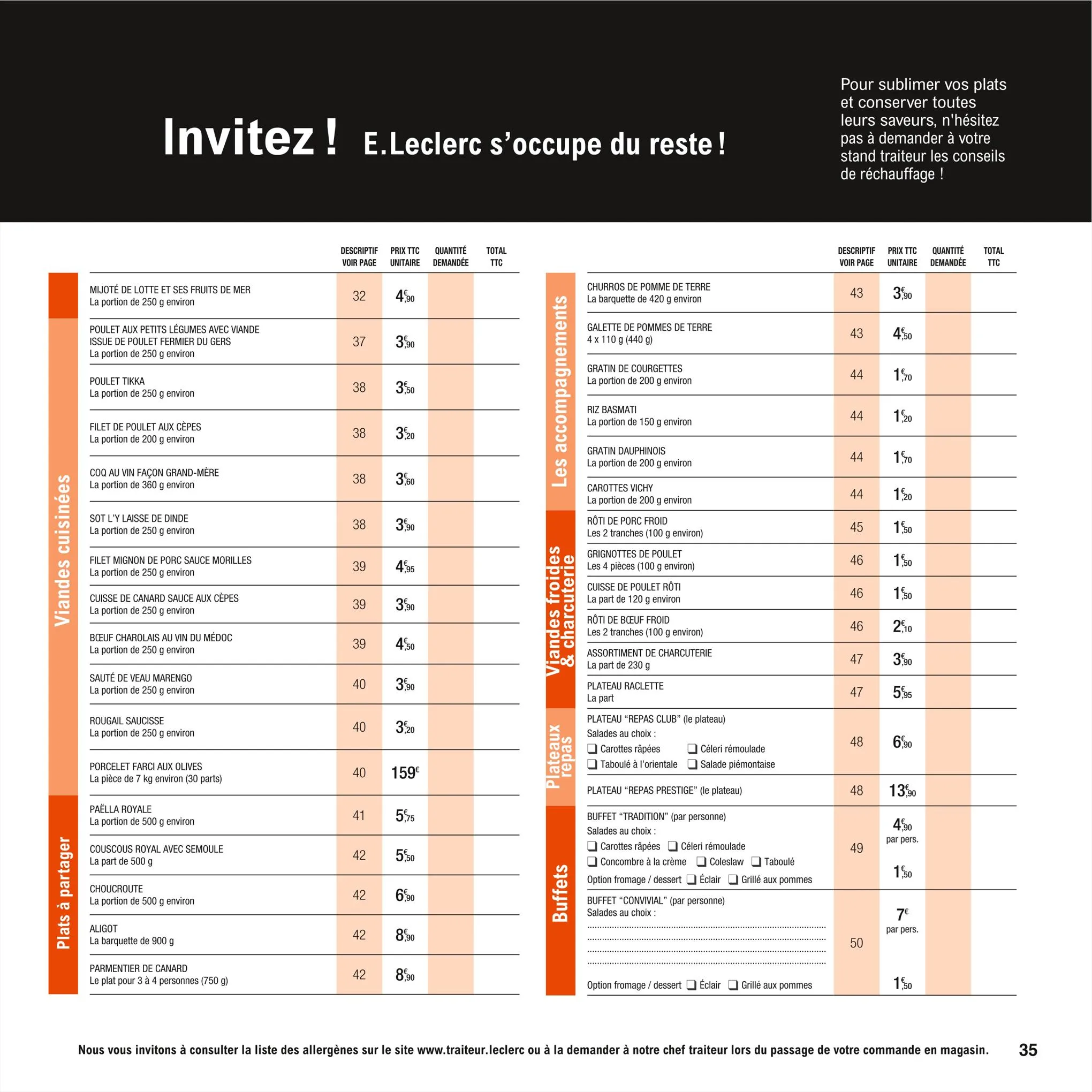 Catalogue Catalogue E.Leclerc, page 00035