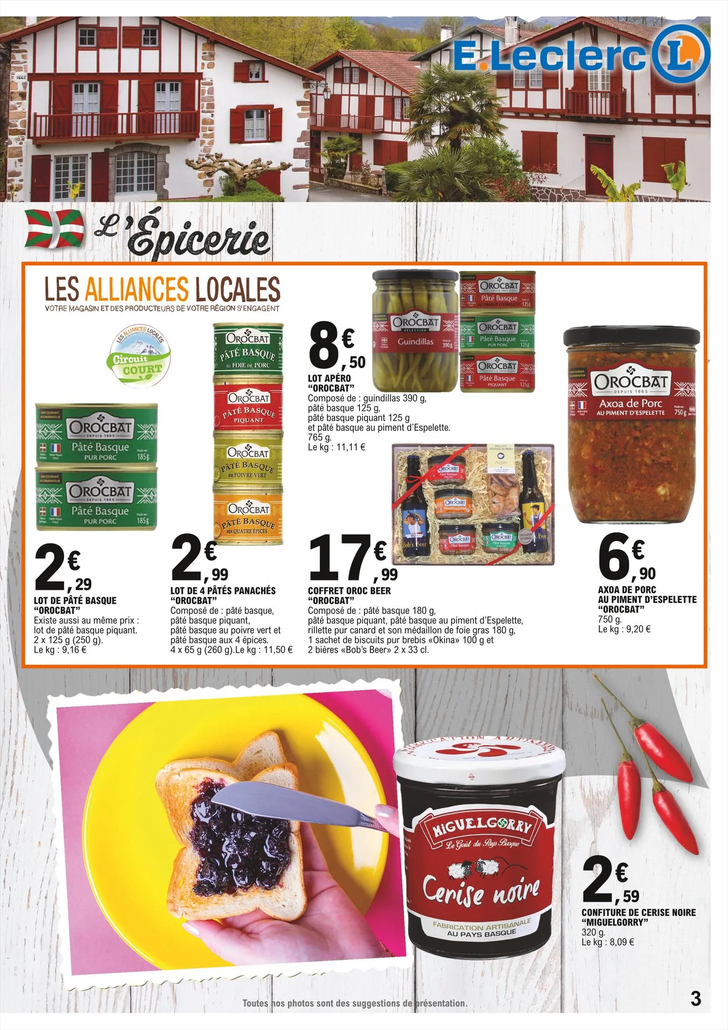 Catalogue Catalogue E.Leclerc, page 00003
