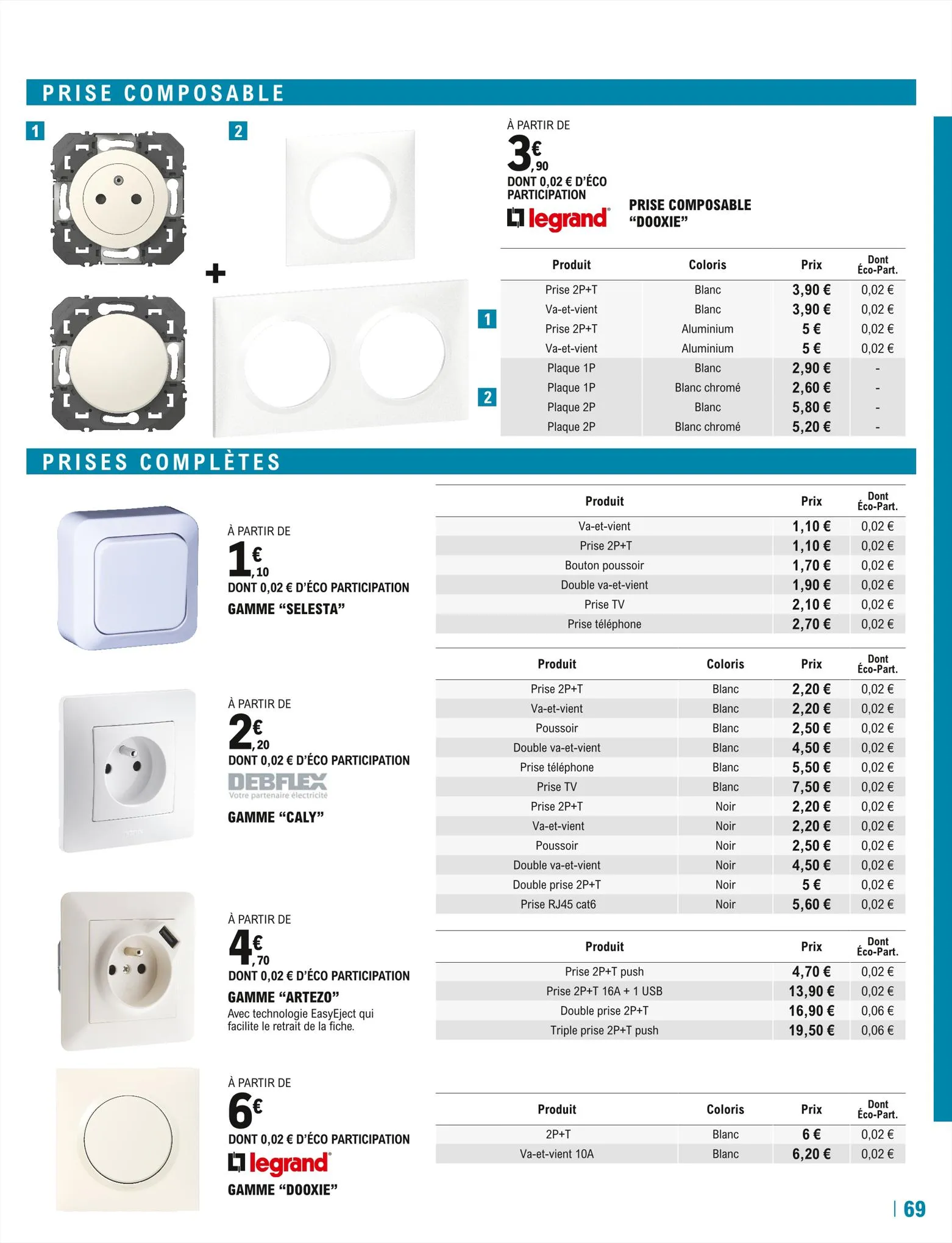 Catalogue Catalogue E.Leclerc, page 00069