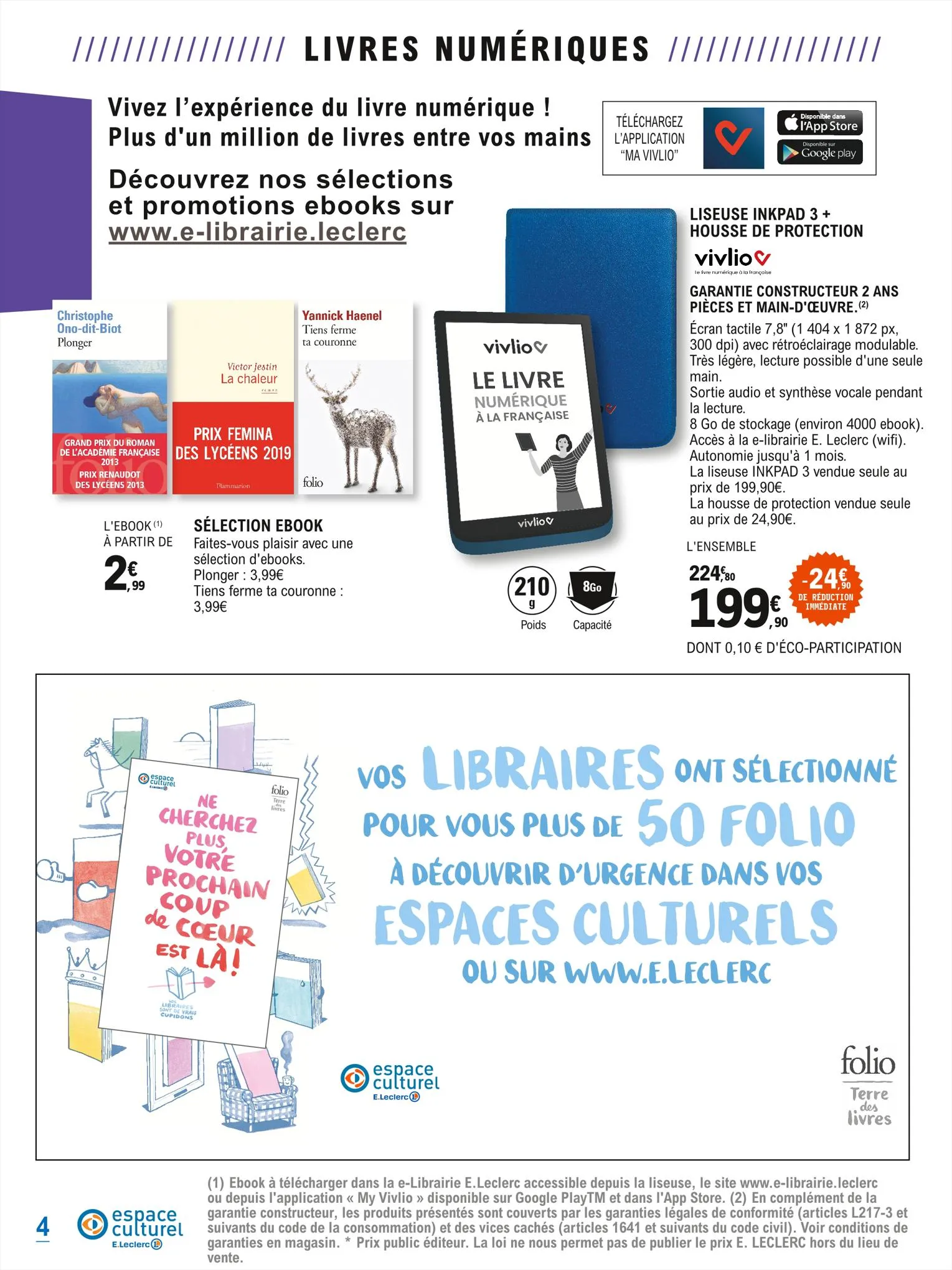 Catalogue Catalogue E.Leclerc, page 00004