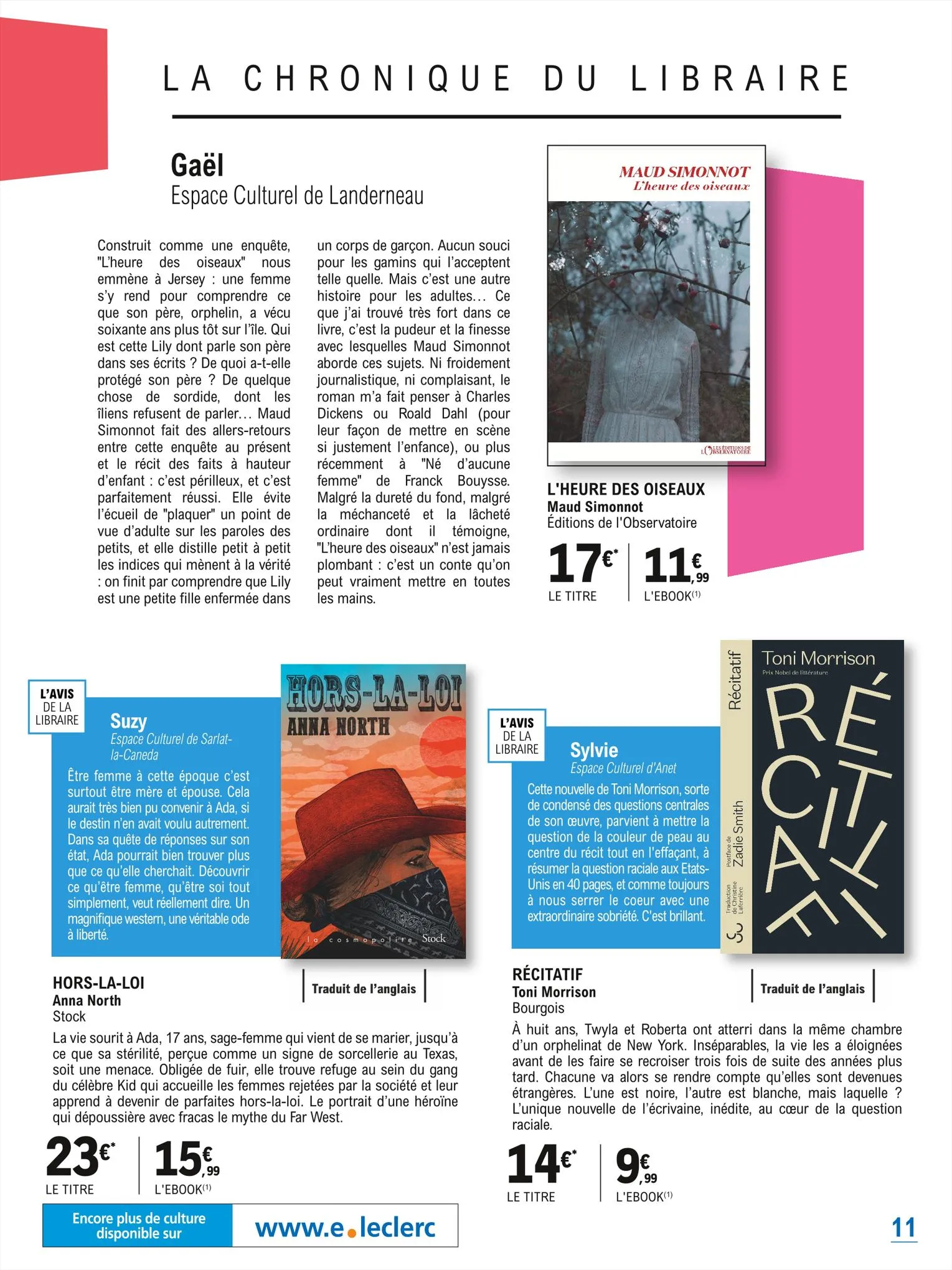 Catalogue Catalogue E.Leclerc, page 00011