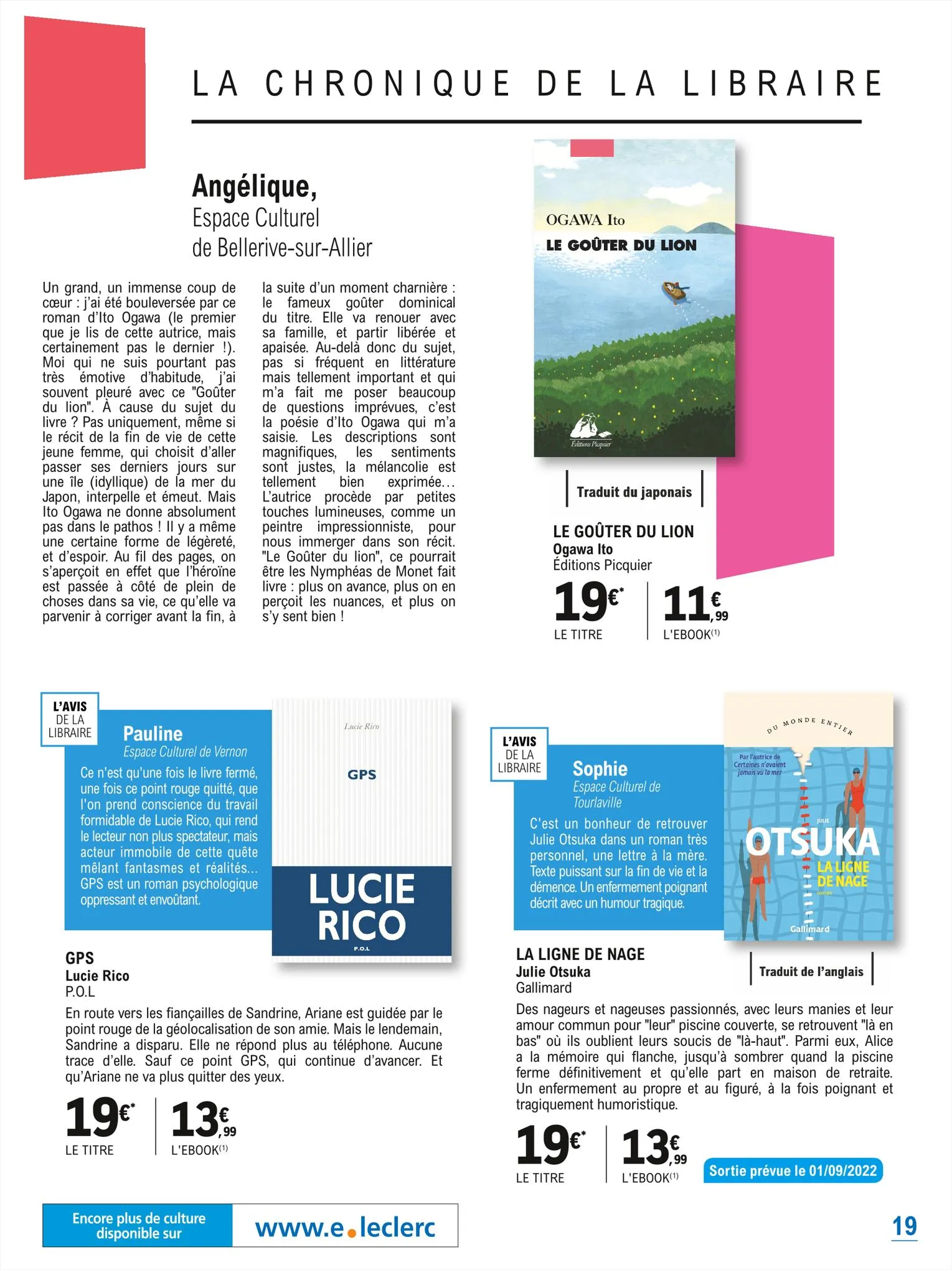 Catalogue Catalogue E.Leclerc, page 00019