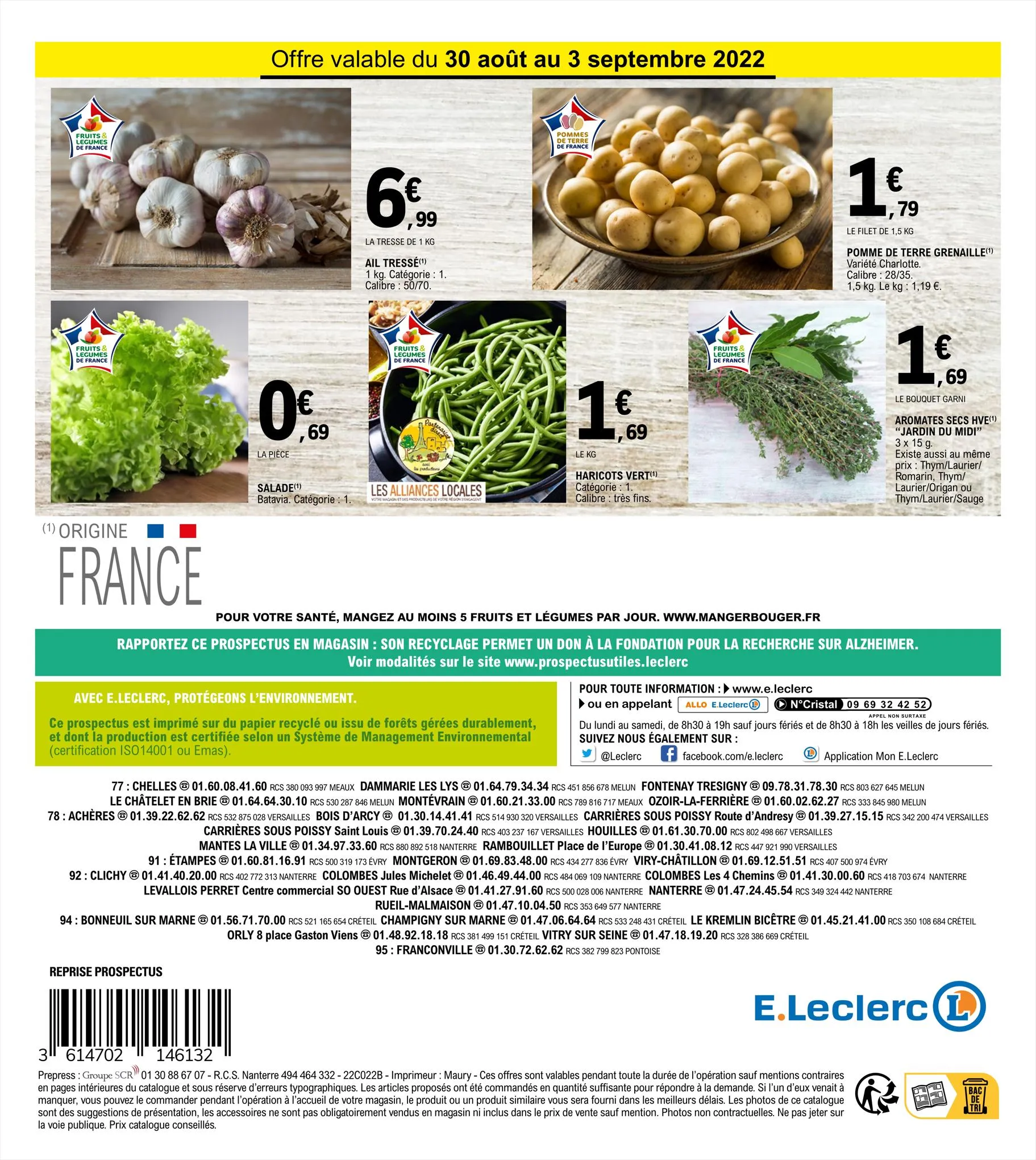 Catalogue Catalogue E.Leclerc, page 00012