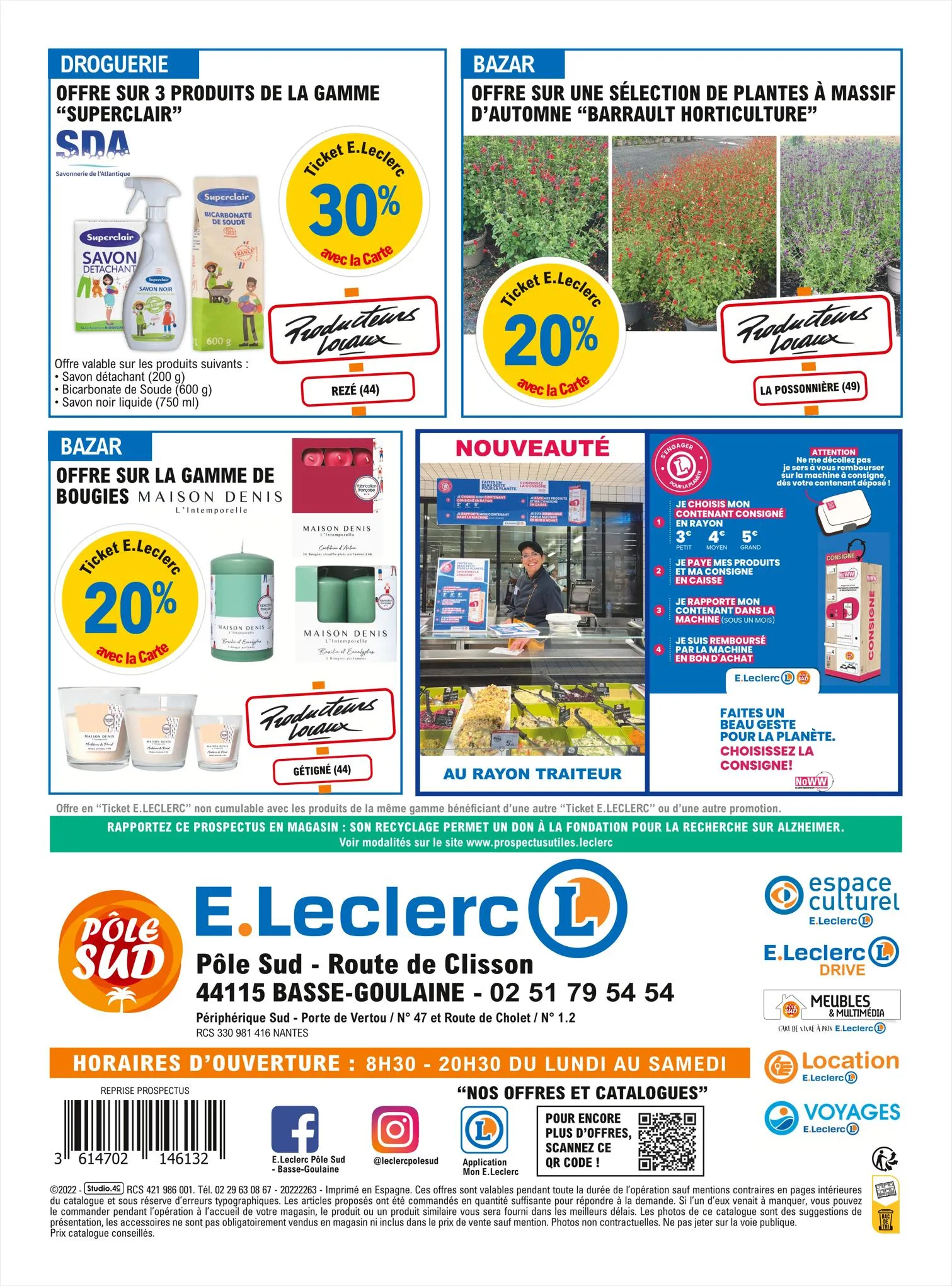 Catalogue Catalogue E.Leclerc, page 00008