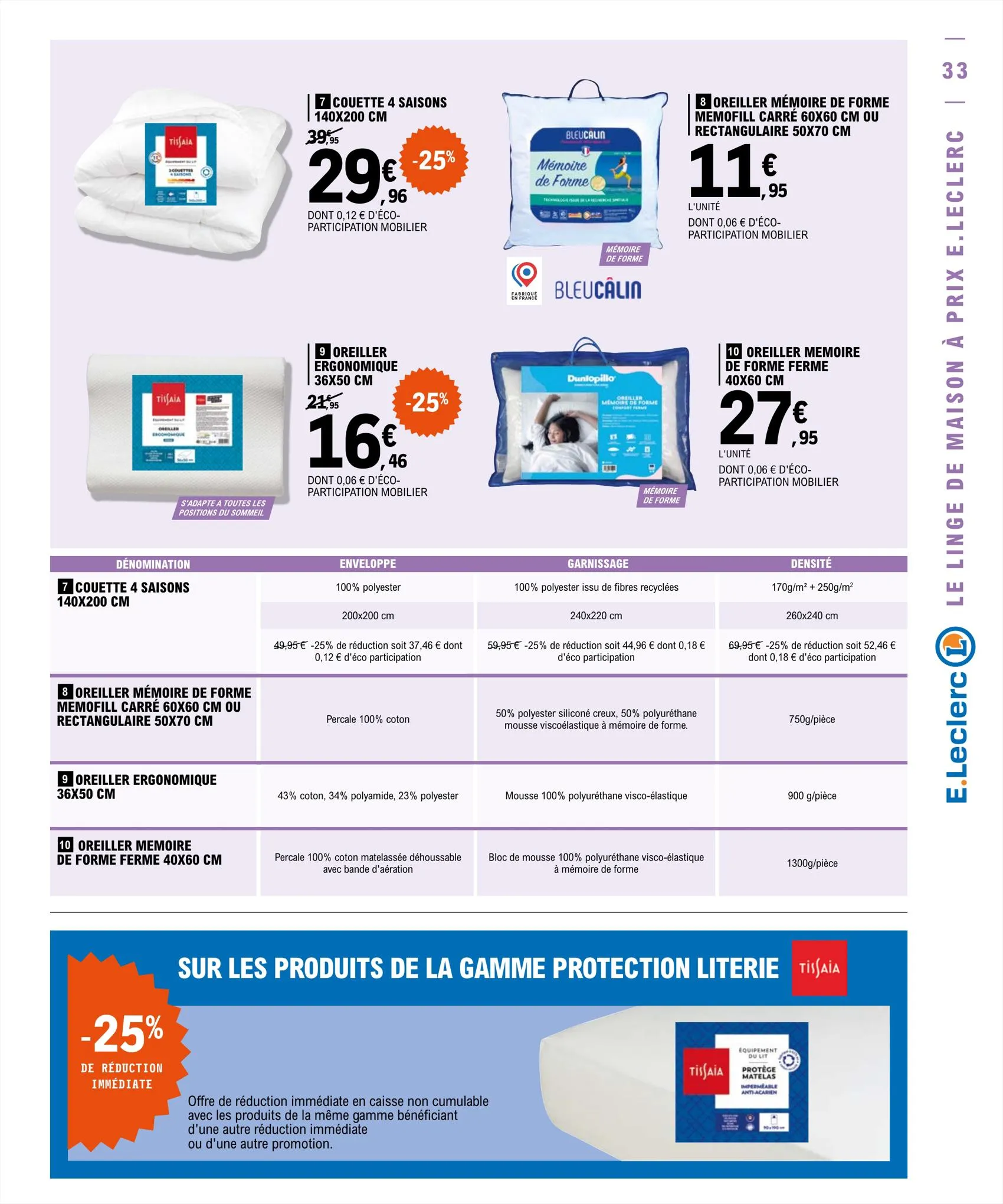 Catalogue Catalogue E.Leclerc, page 00033
