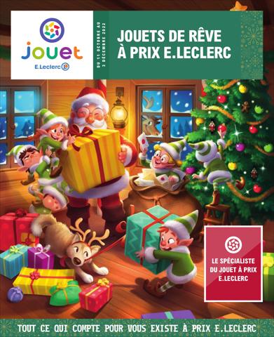 Catalogue E.Leclerc | Catalogue E.Leclerc | 11/10/2022 - 03/12/2022