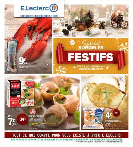 Catalogue E.Leclerc | Catalogue E.Leclerc | 22/11/2022 - 03/12/2022