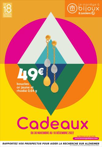 Catalogue E.Leclerc à Grenoble | Catalogue E.Leclerc | 30/11/2022 - 10/12/2022