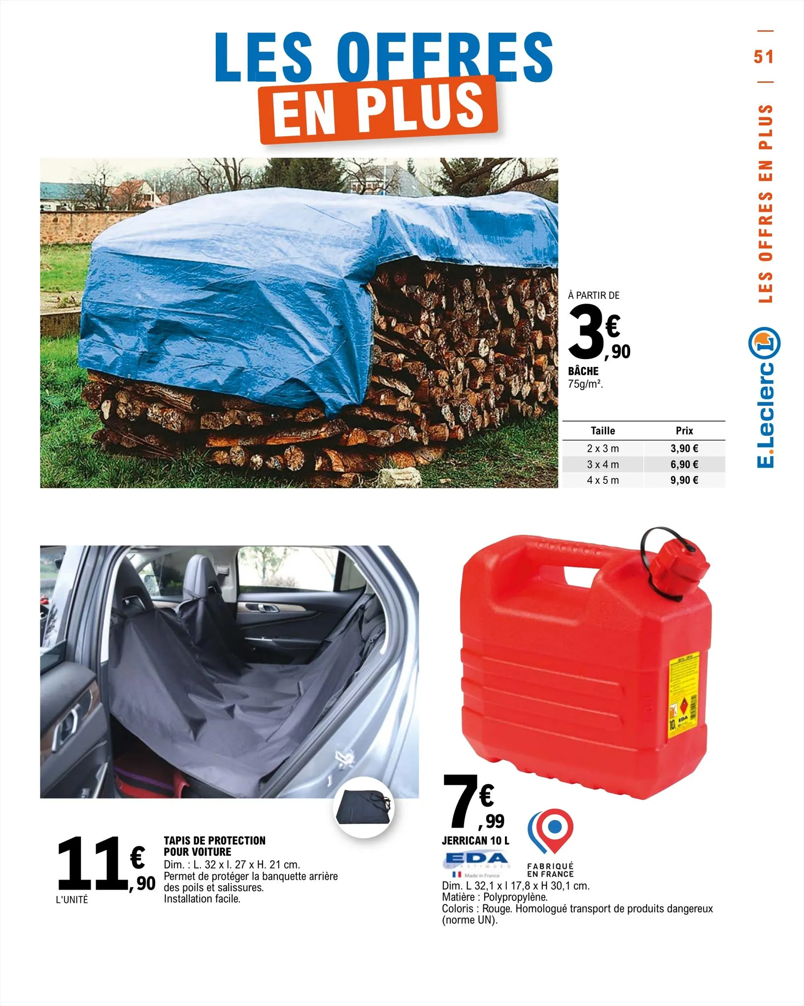 Catalogue Catalogue E.Leclerc, page 00051