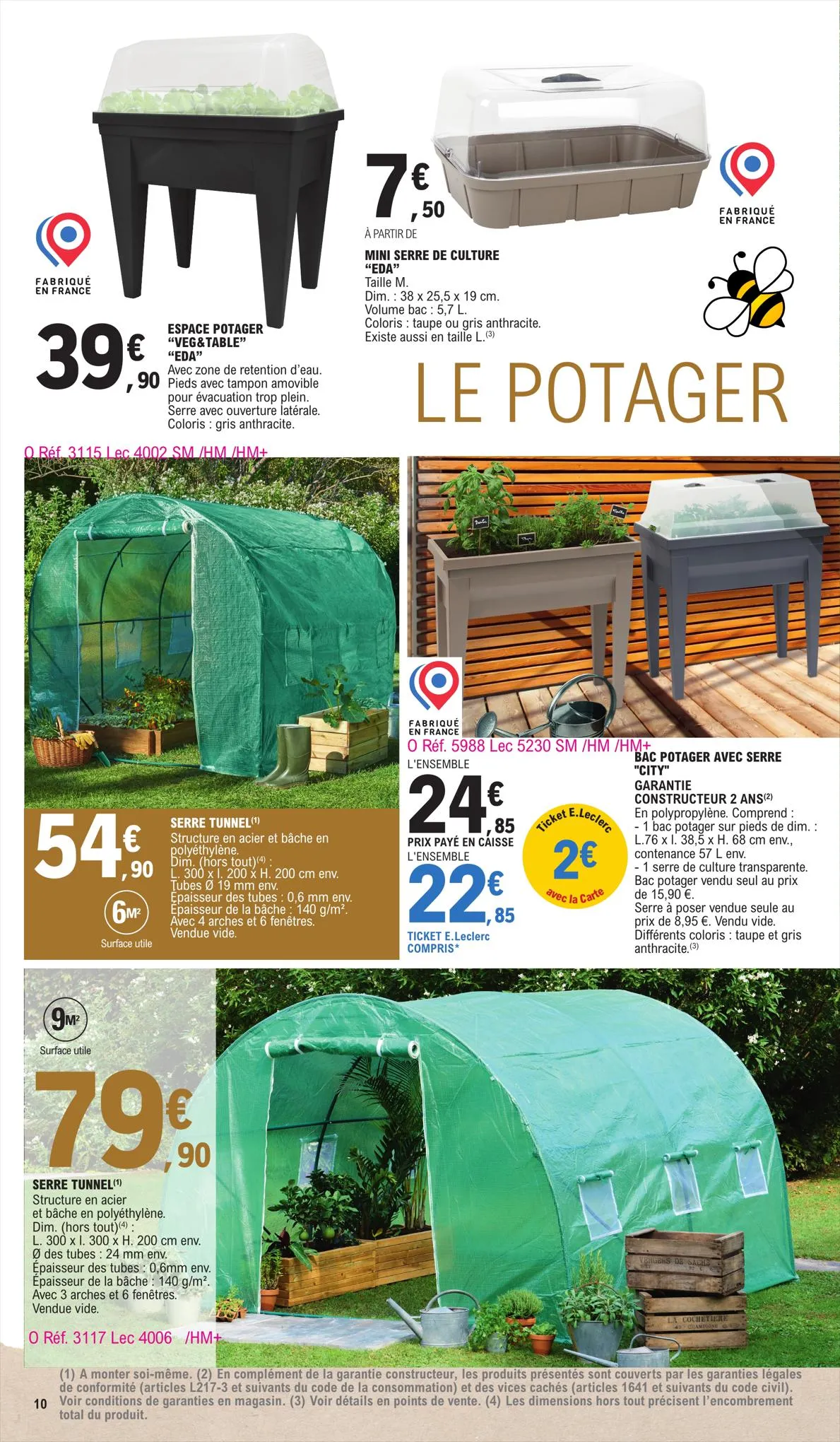 Catalogue Catalogue E.Leclerc, page 00010