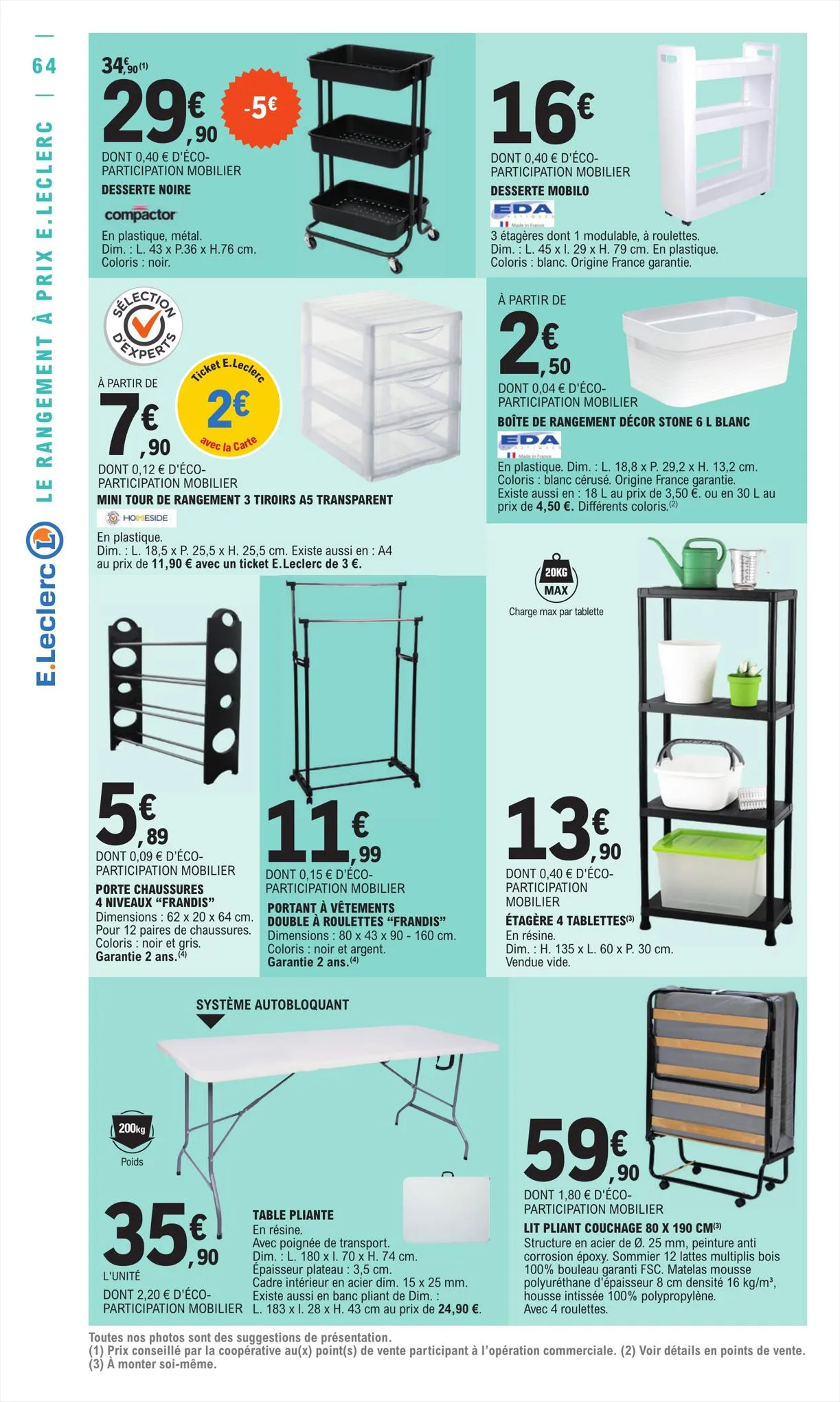Catalogue Catalogue E.Leclerc, page 00064