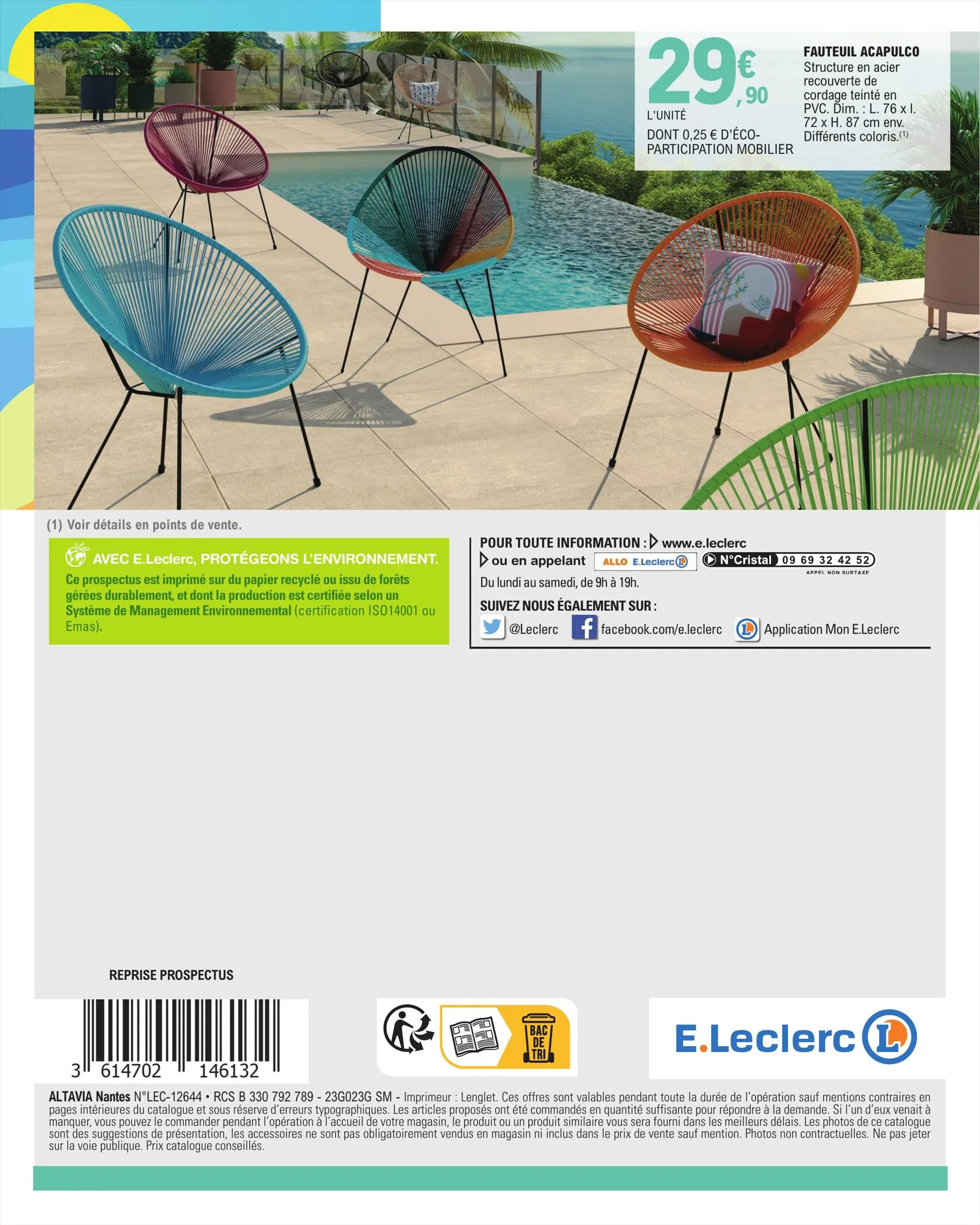 Catalogue Catalogue E.Leclerc, page 00018