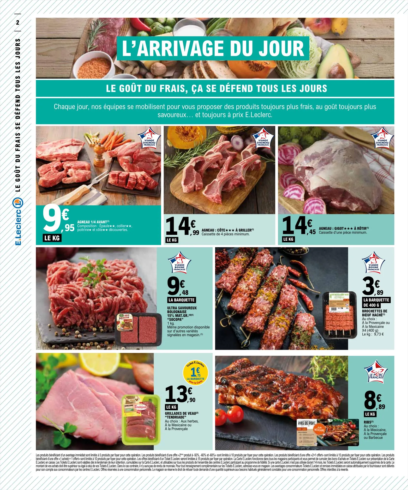 Catalogue Catalogue E.Leclerc, page 00002