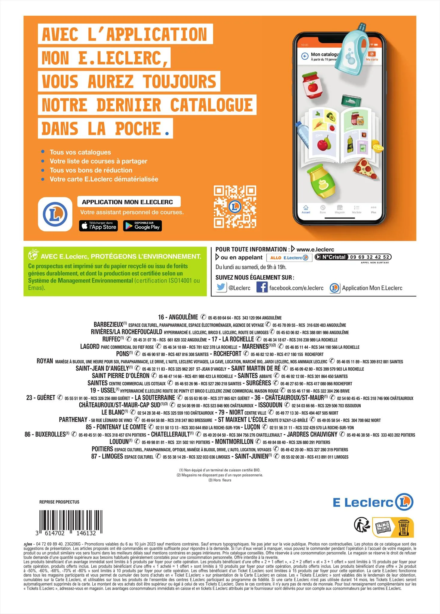 Catalogue Catalogue E.Leclerc, page 00024