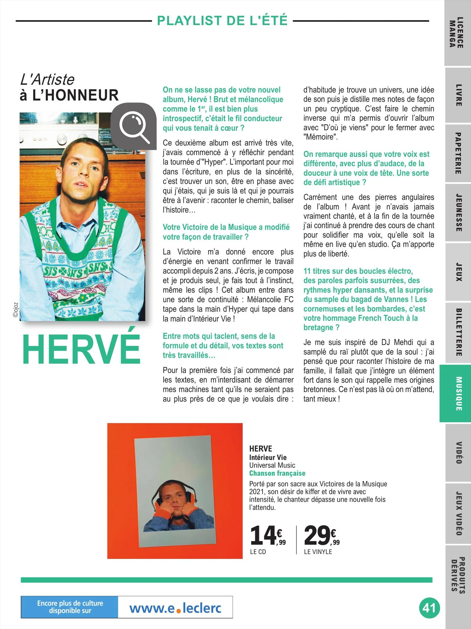 Catalogue Catalogue E.Leclerc, page 00041