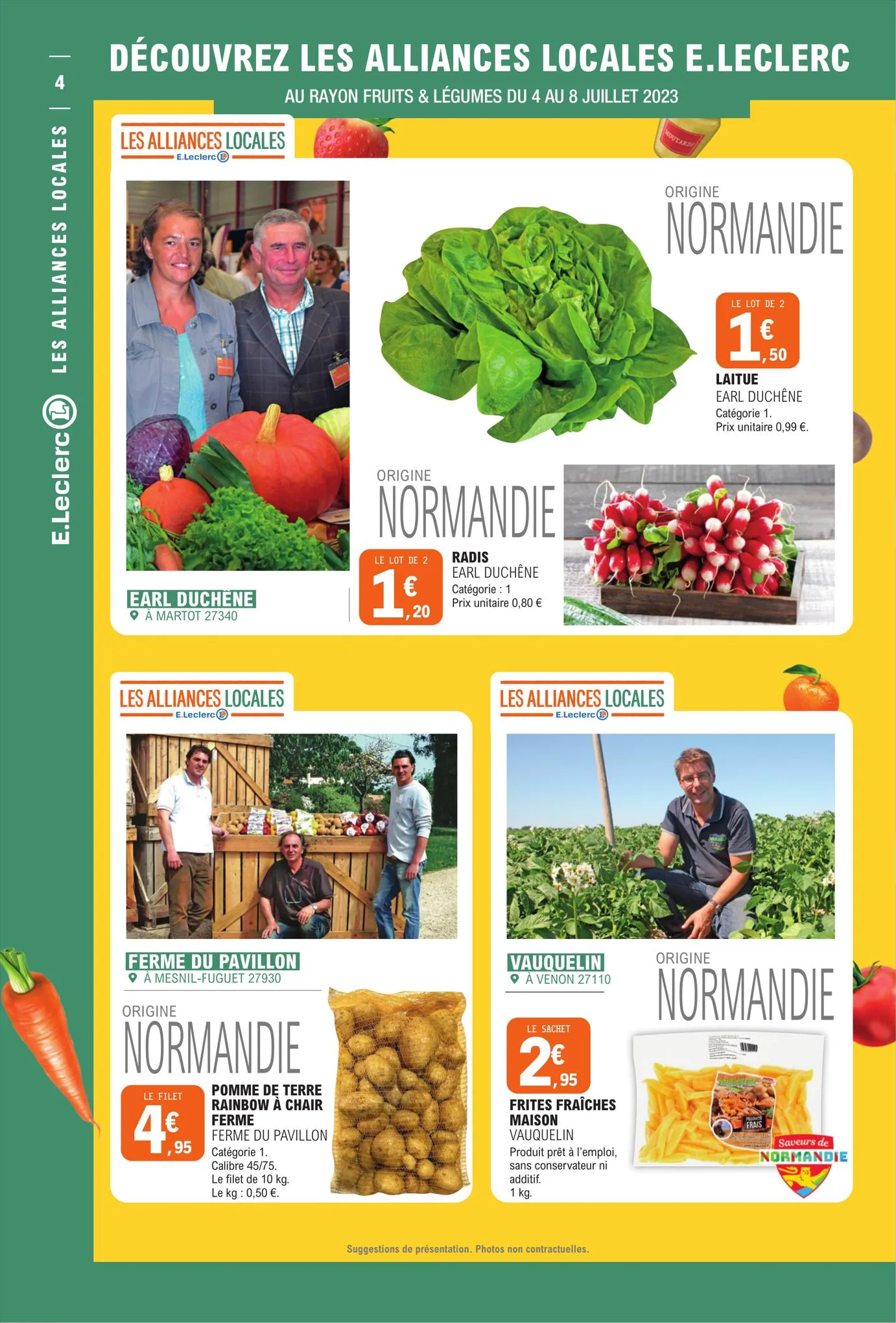 Catalogue Catalogue E.Leclerc, page 00004