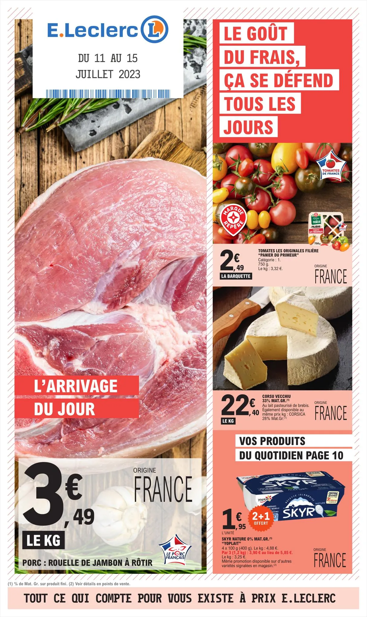 Catalogue L'arrivage du Jour, page 00001