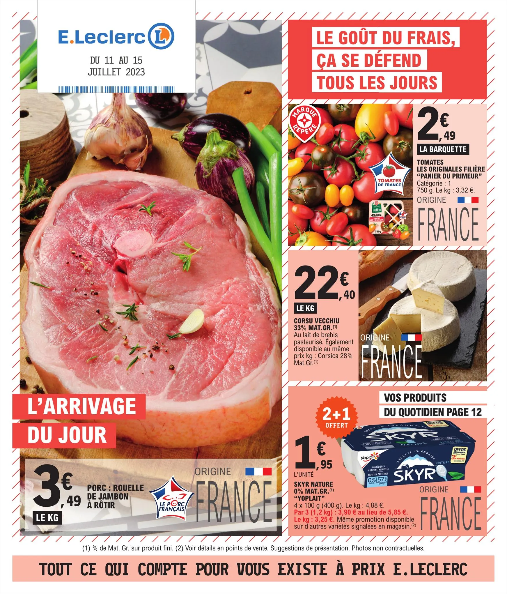 Catalogue L'arrivage du Jour, page 00001