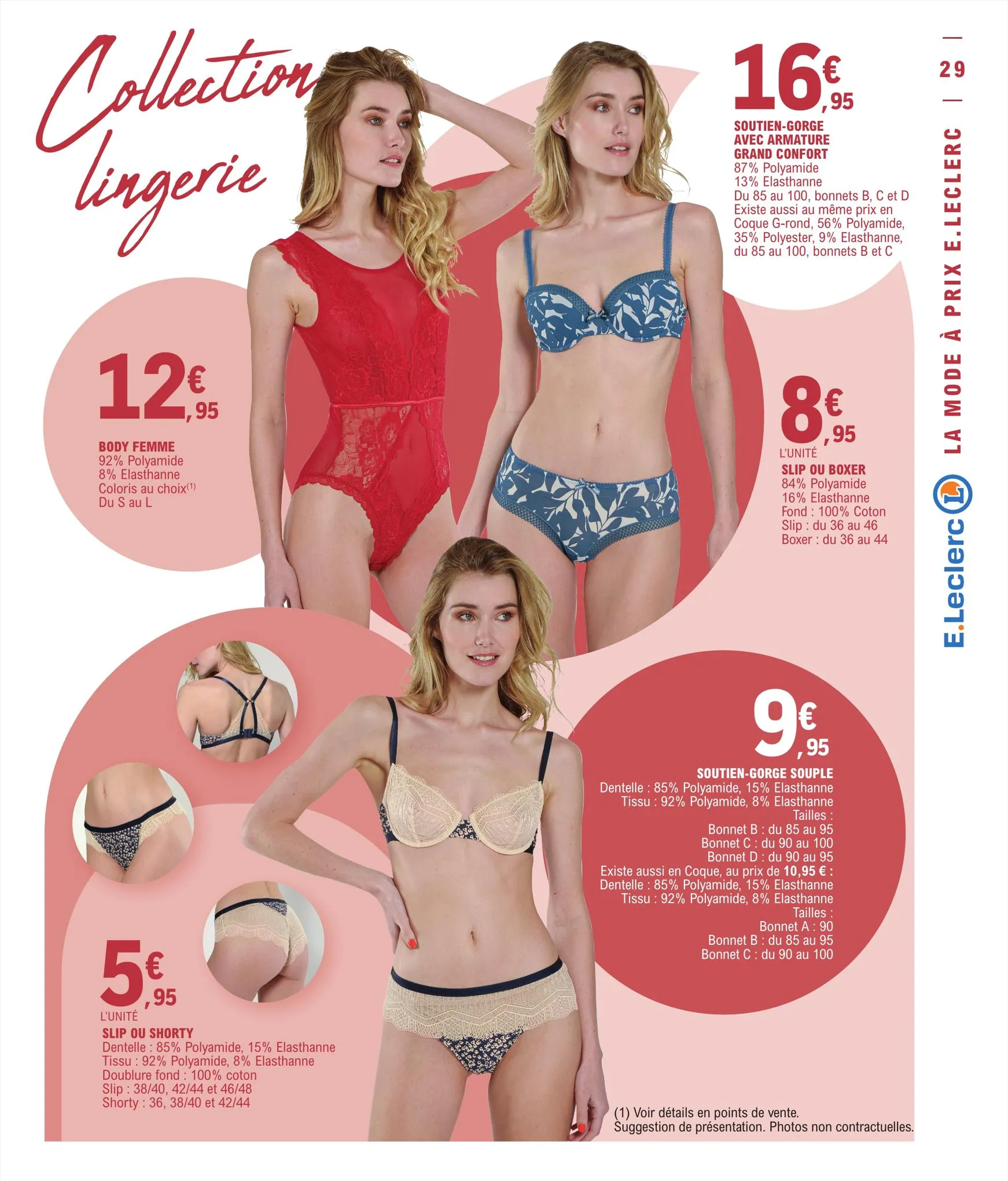 Catalogue Les essentiels pour l'ete!, page 00029