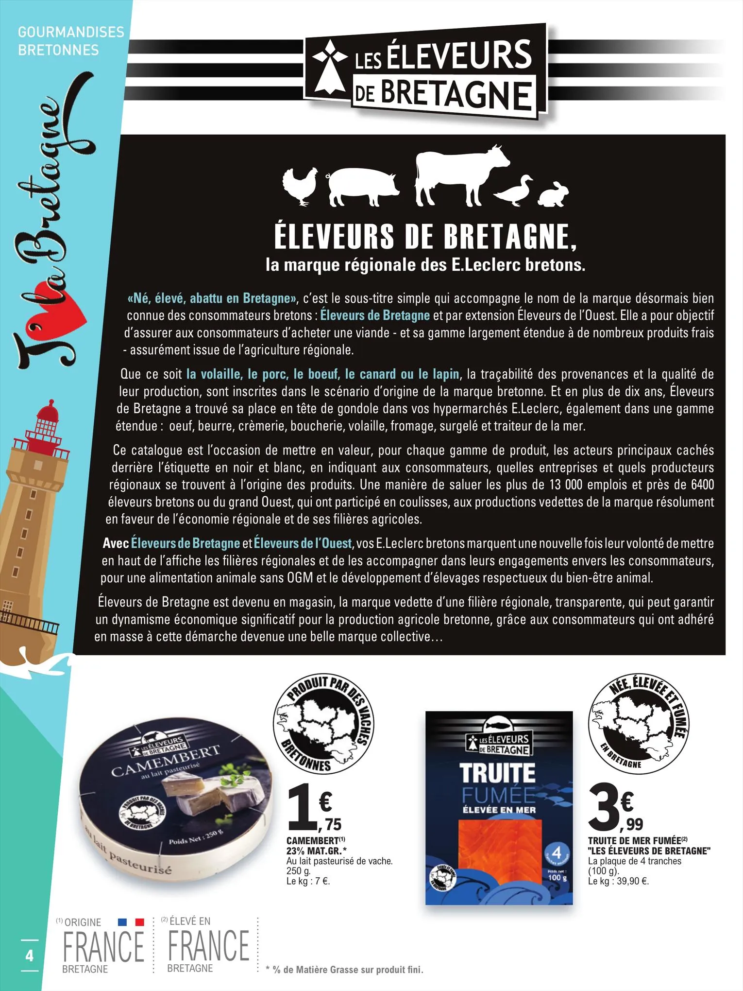 Catalogue J'aime la Bretagne, page 00004