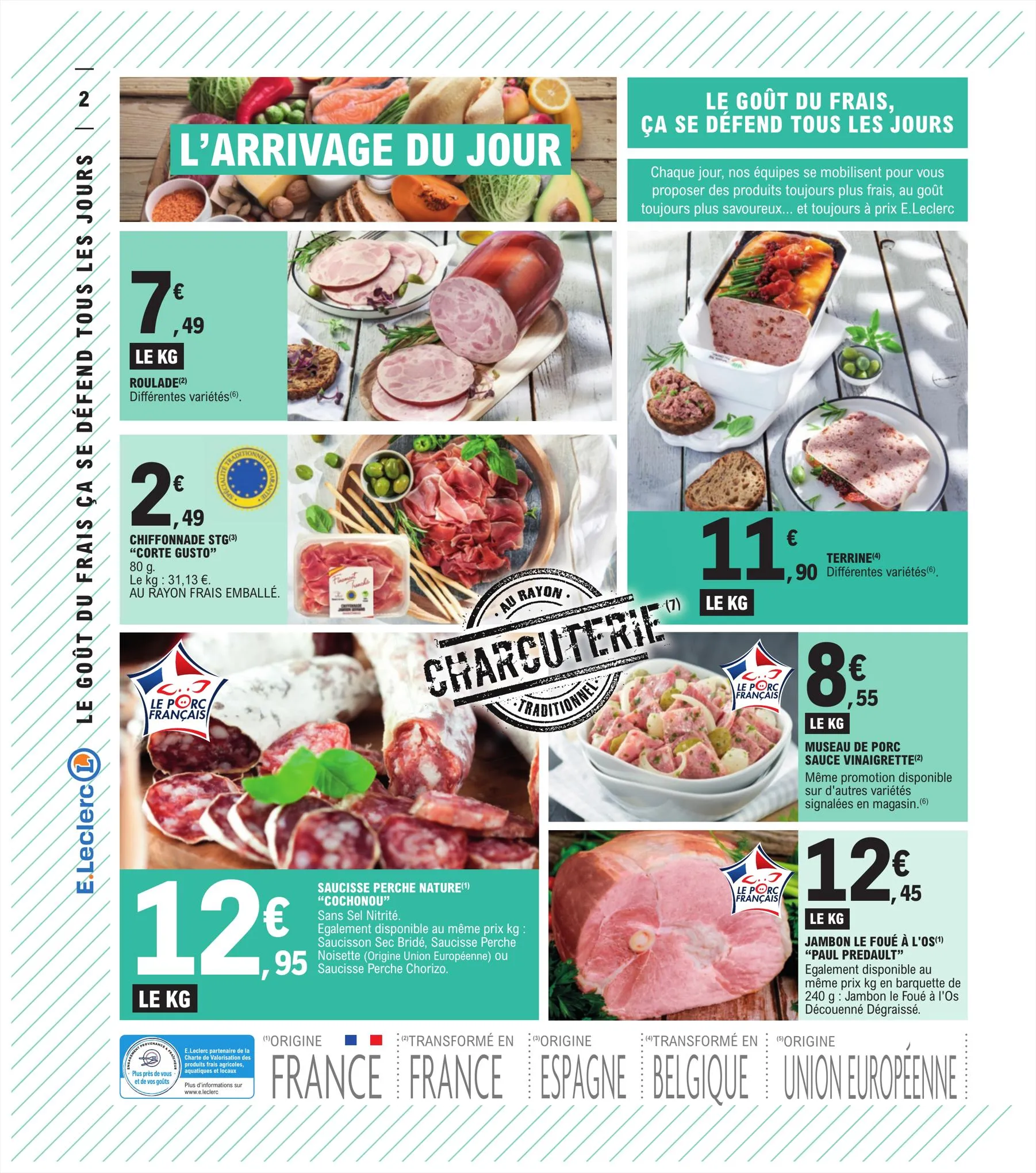 Catalogue L'arrivage du Jour, page 00002
