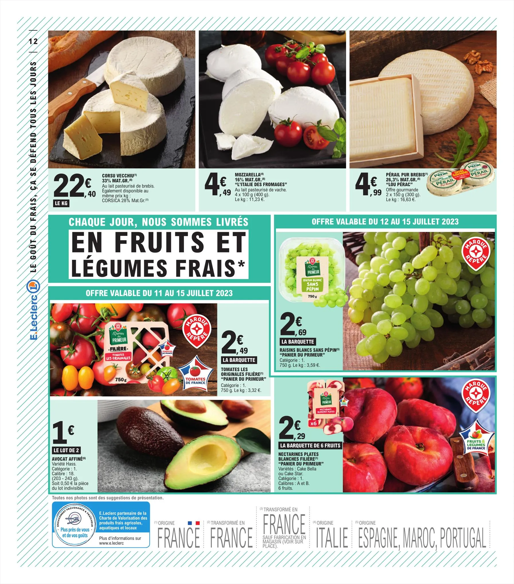 Catalogue L'arrivage du Jour, page 00012