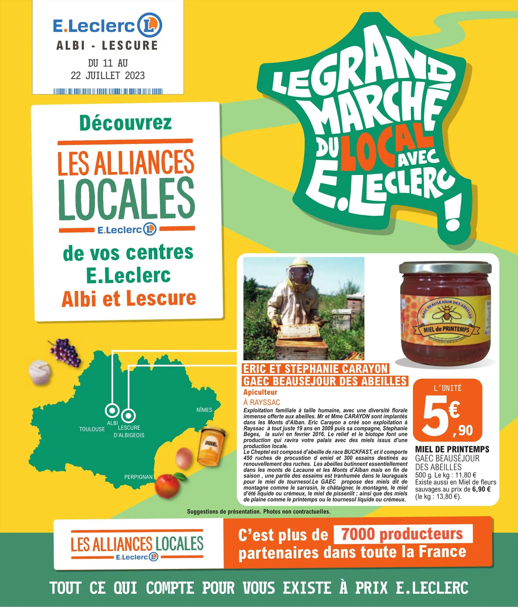 Catalogue Le Grand Marche Du Local E.leclerc, page 00001
