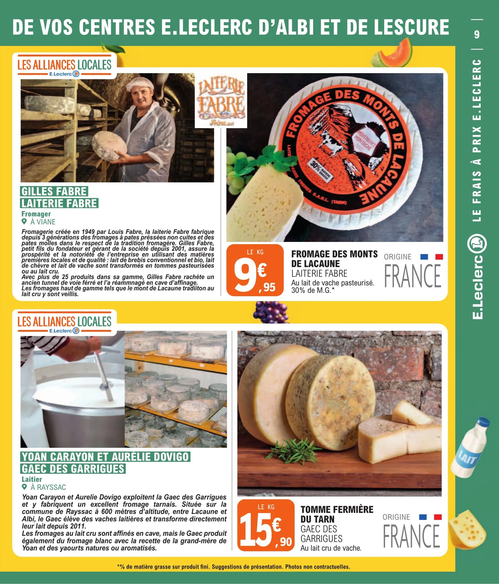 Catalogue Le Grand Marche Du Local E.leclerc, page 00009