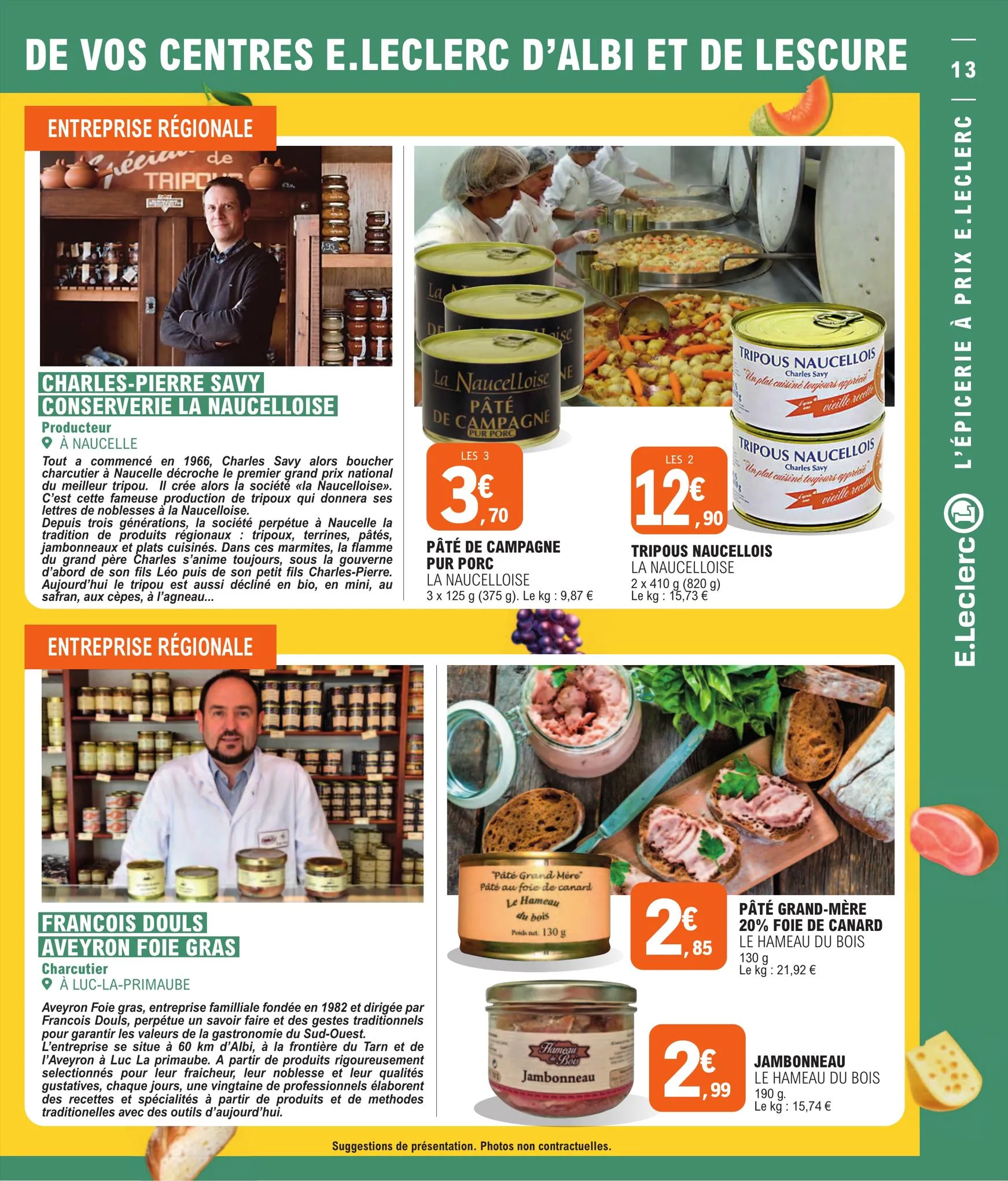 Catalogue Le Grand Marche Du Local E.leclerc, page 00013