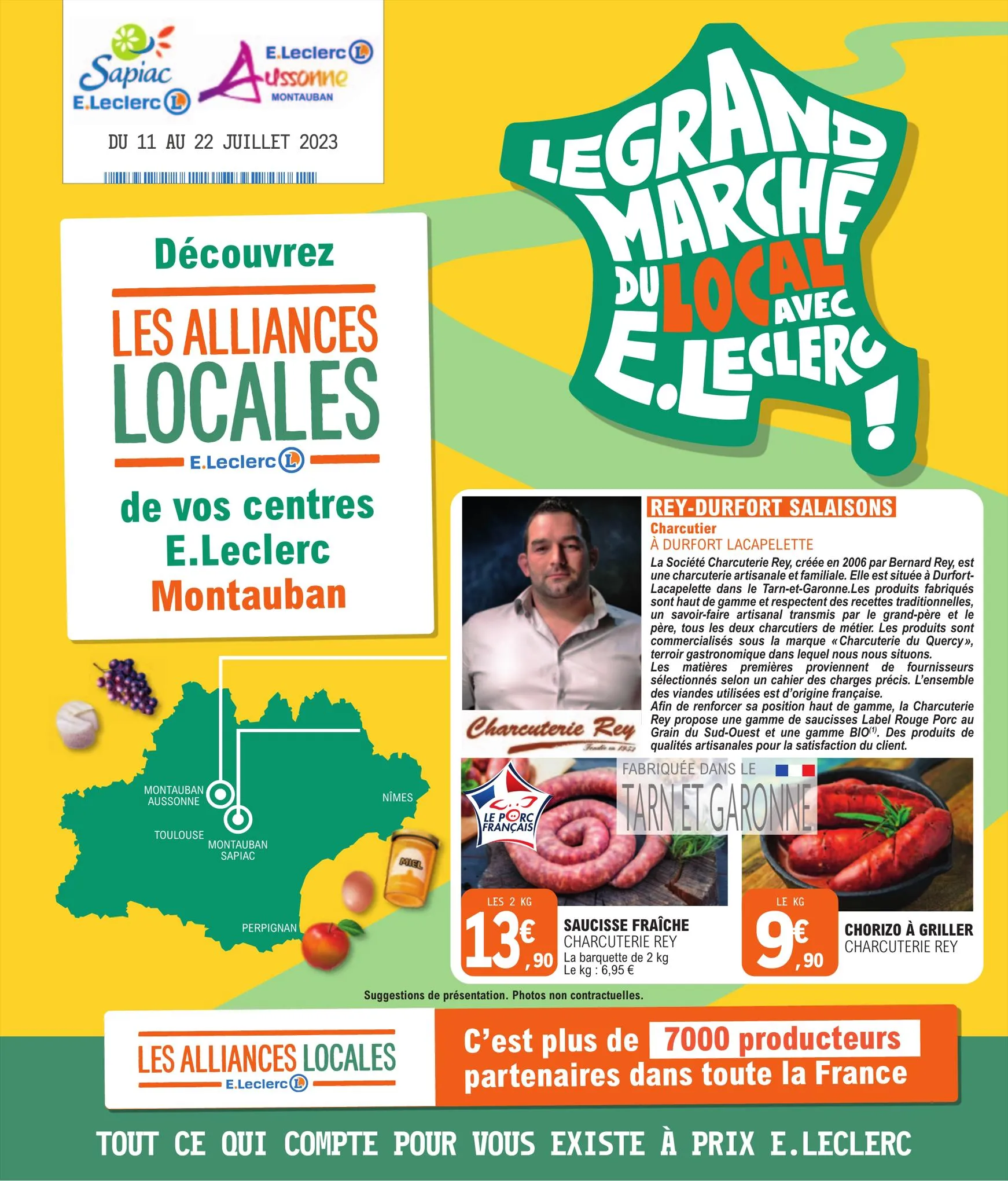 Catalogue Le Grand Marche Du Local E.leclerc, page 00001