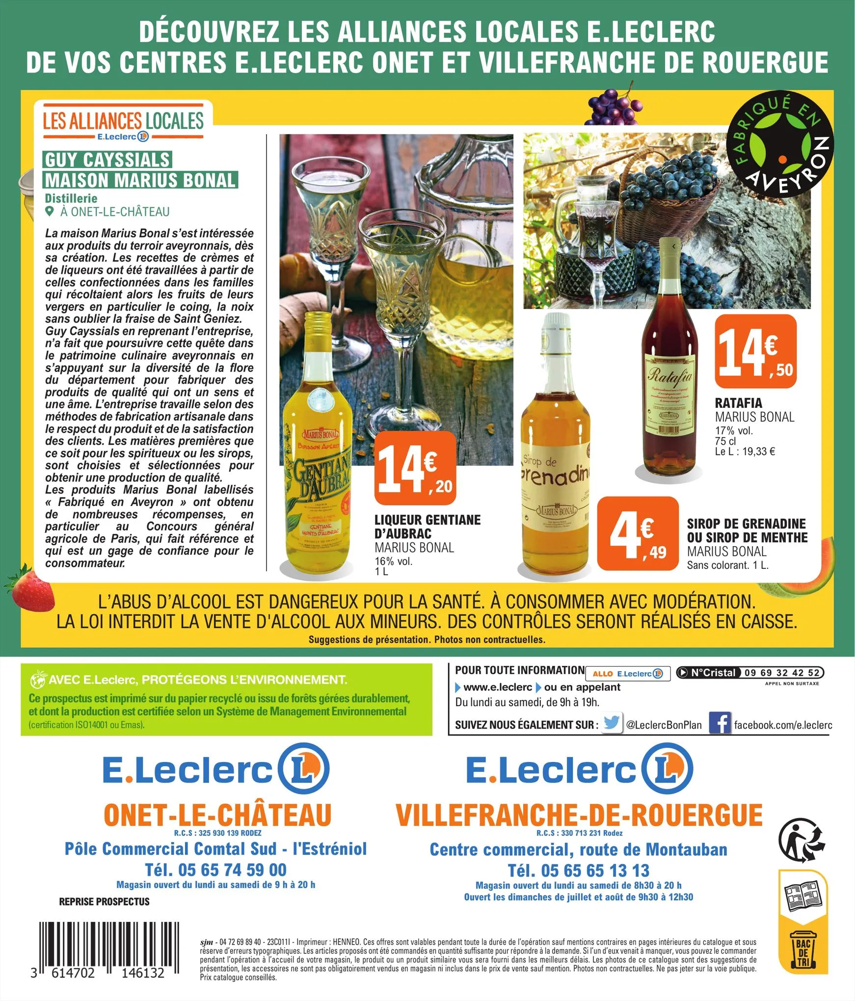 Catalogue Le Grand Marche Du Local E.leclerc, page 00016