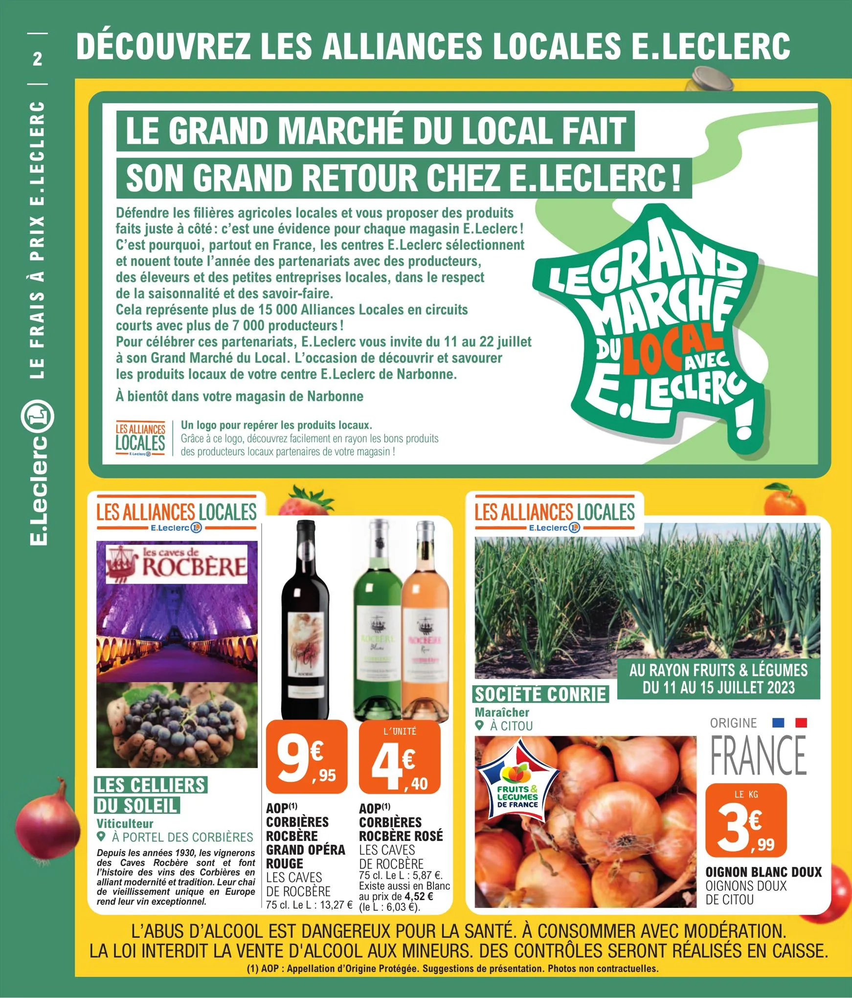 Catalogue Le Grand Marche Du Local E.leclerc, page 00002