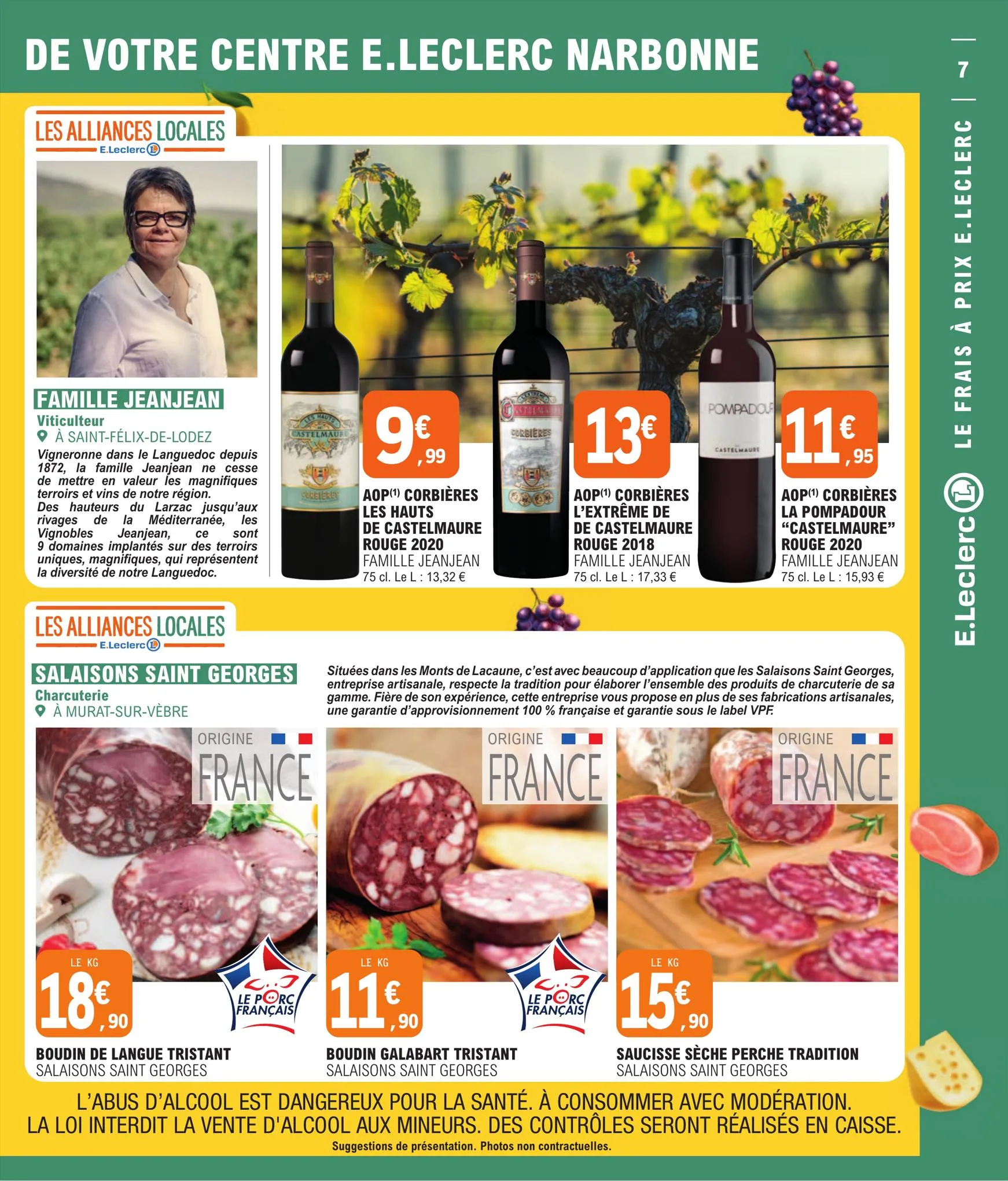 Catalogue Le Grand Marche Du Local E.leclerc, page 00007