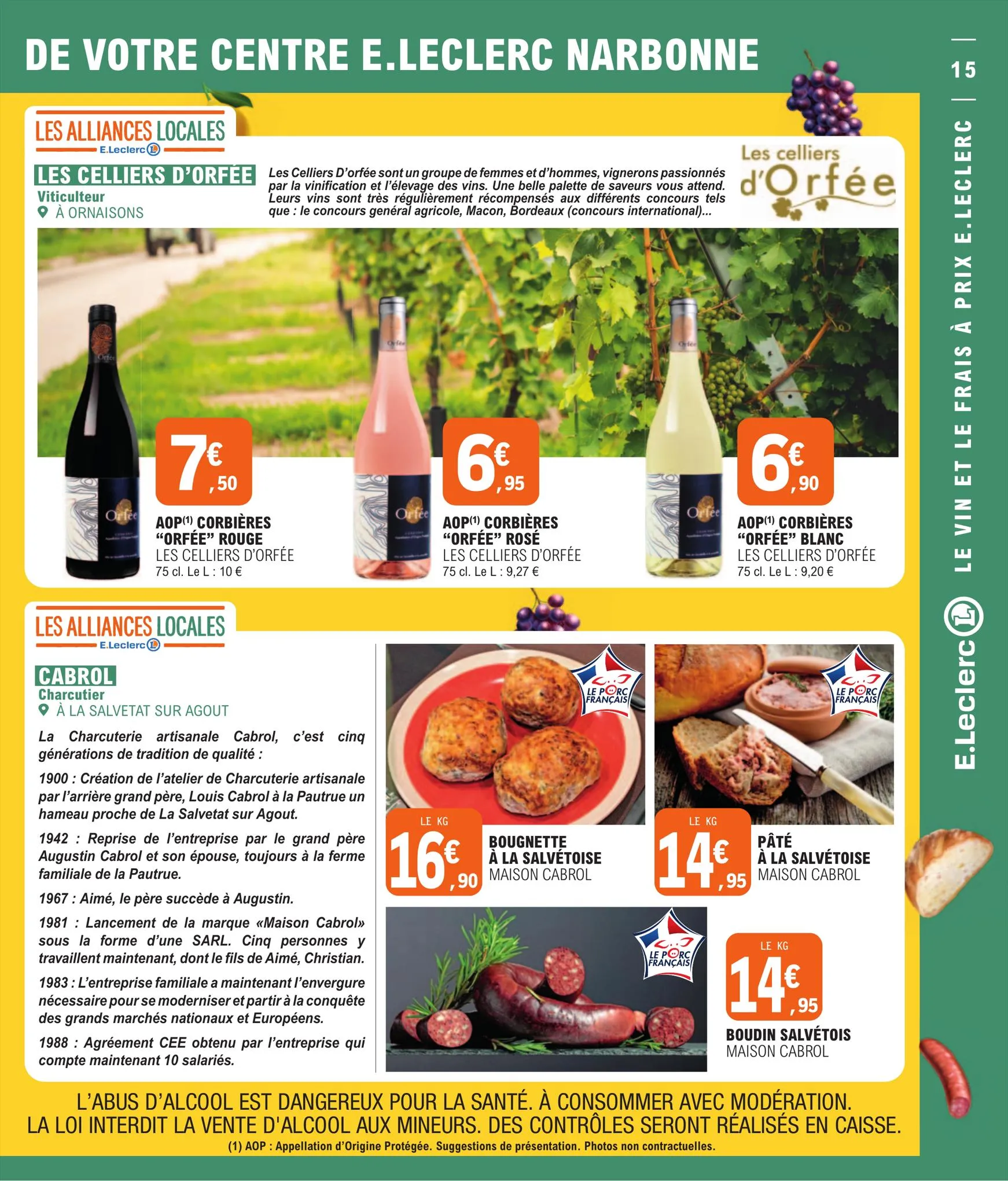 Catalogue Le Grand Marche Du Local E.leclerc, page 00015