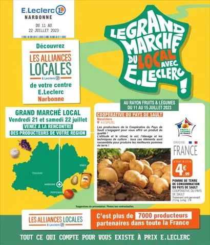 Le Grand Marche Du Local E.leclerc