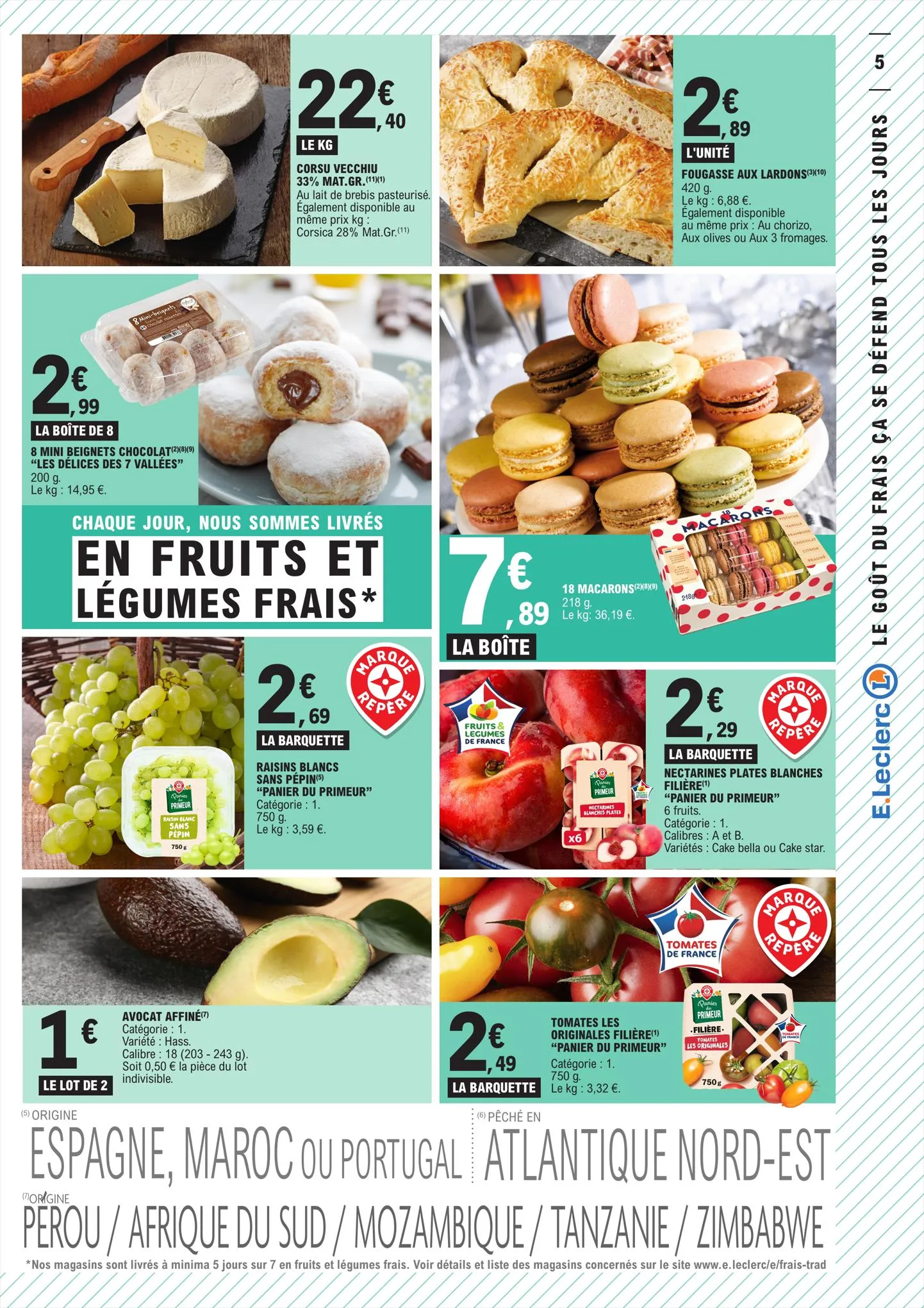 Catalogue L'arrivage du Jour, page 00005