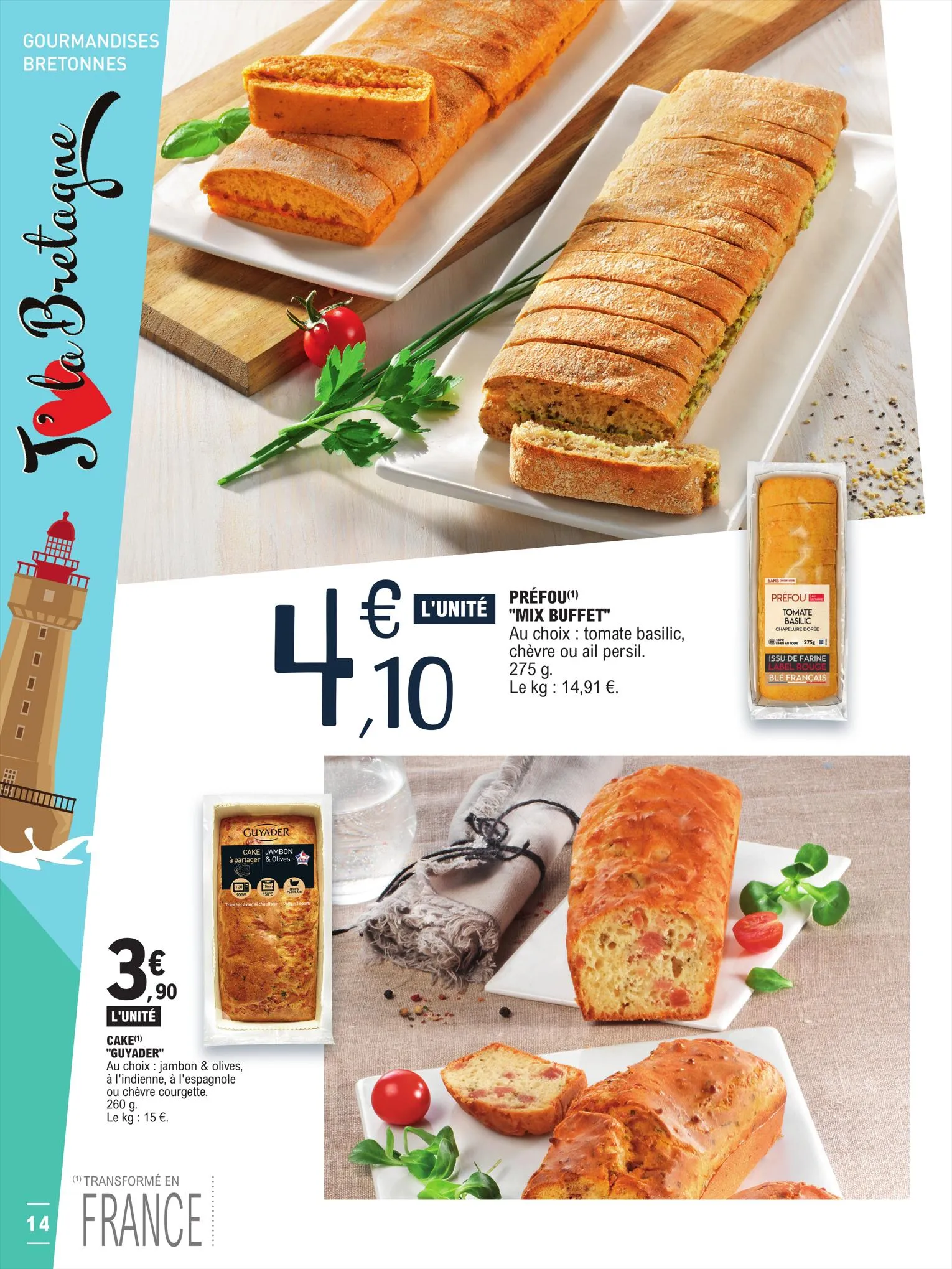 Catalogue J'aime la Bretagne, page 00014