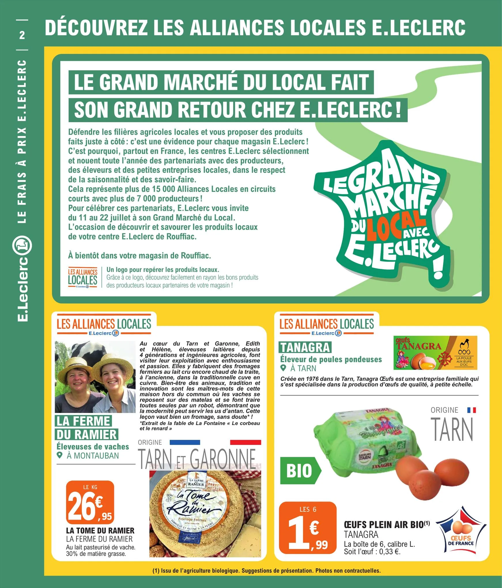 Catalogue Le Grand Marche Du Local E.leclerc, page 00002