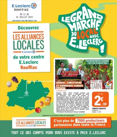 Le Grand Marche Du Local E.leclerc