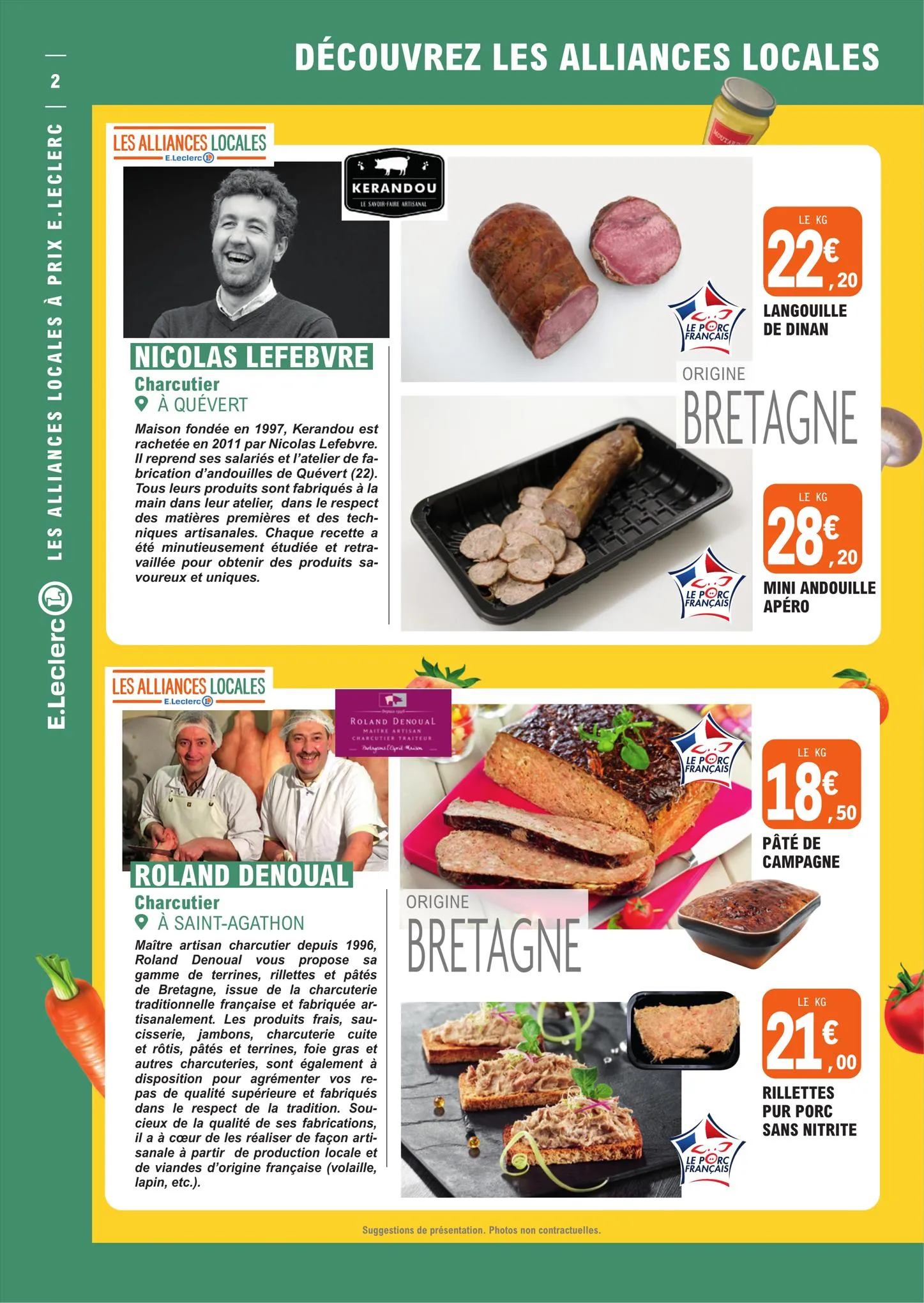 Catalogue Le Grand Marche Du Local E.leclerc, page 00002