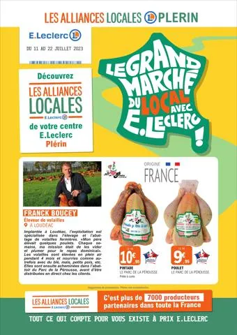 Le Grand Marche Du Local E.leclerc