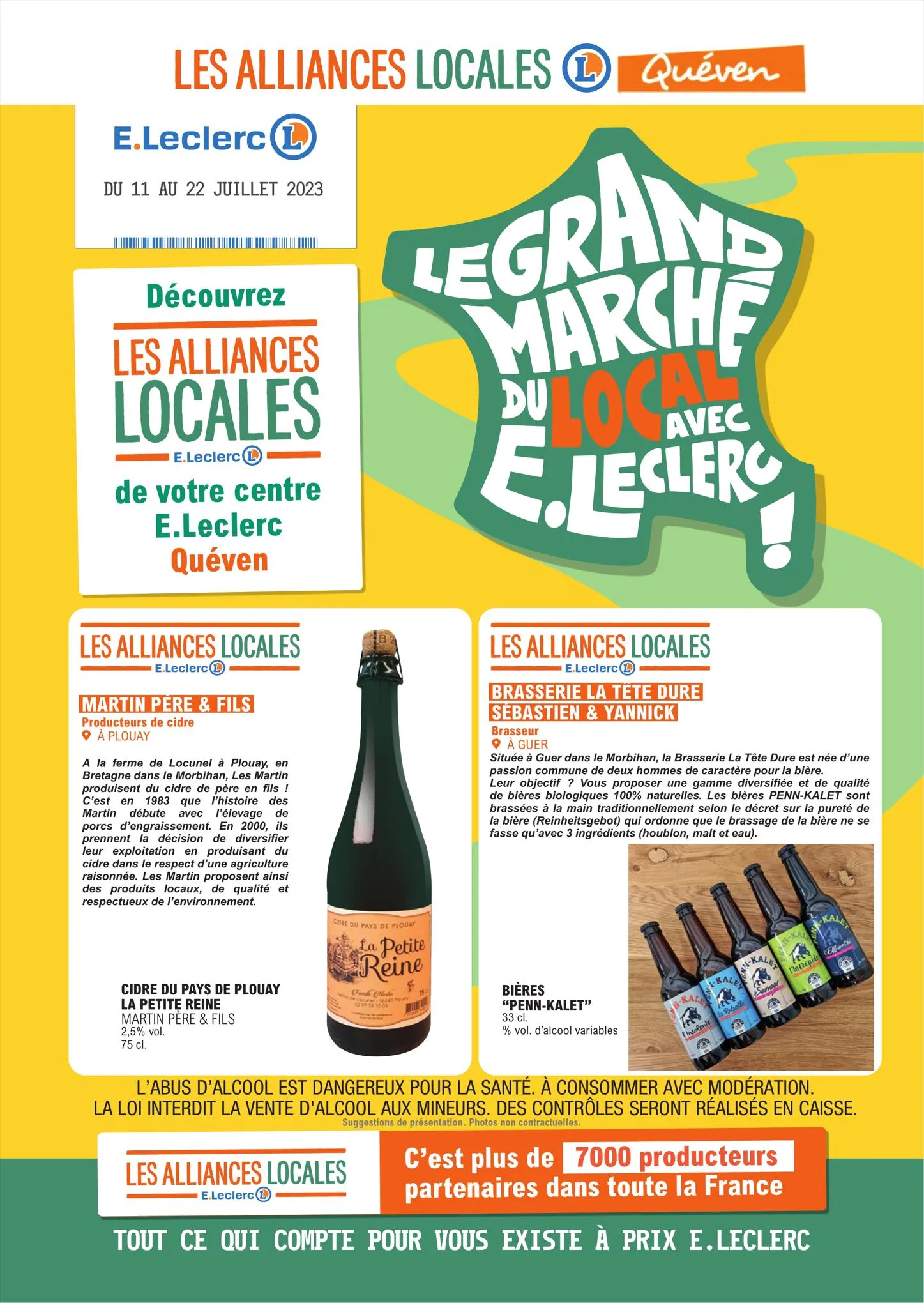 Catalogue Le Grand Marche Du Local E.leclerc, page 00001