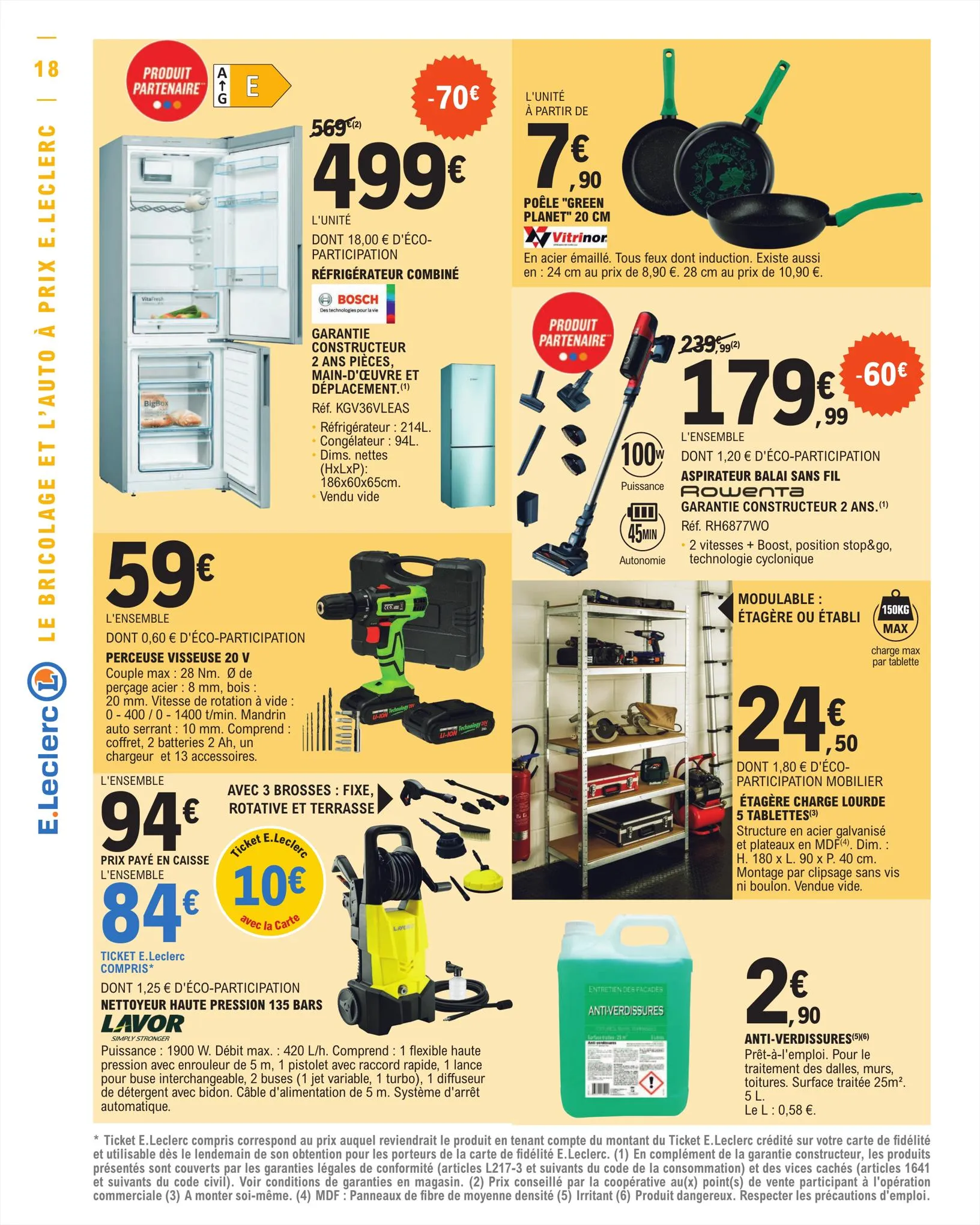 Catalogue Catalogue E.Leclerc, page 00018