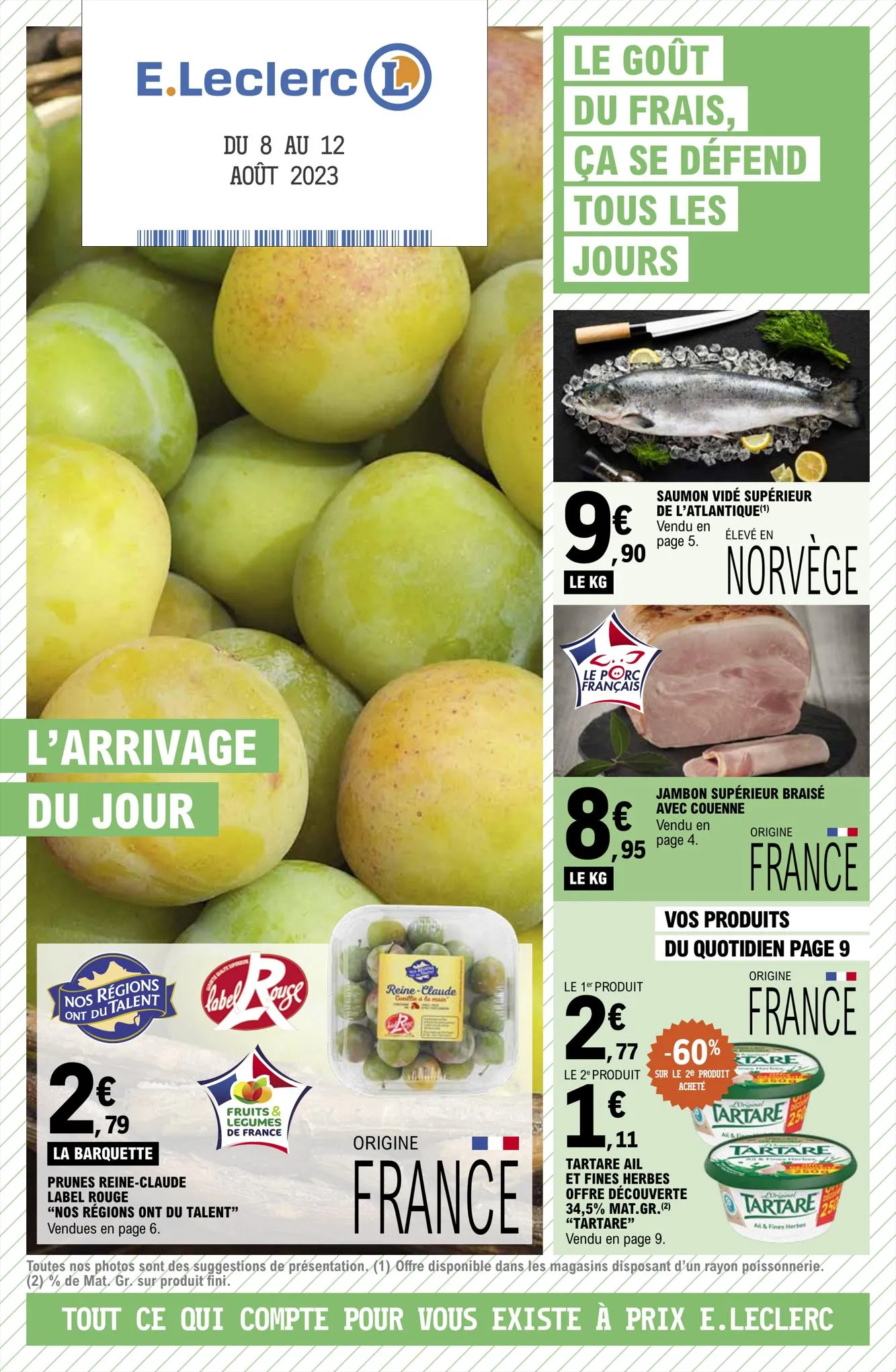 Catalogue Relance Alimentaire 10 - Mixte, page 00001