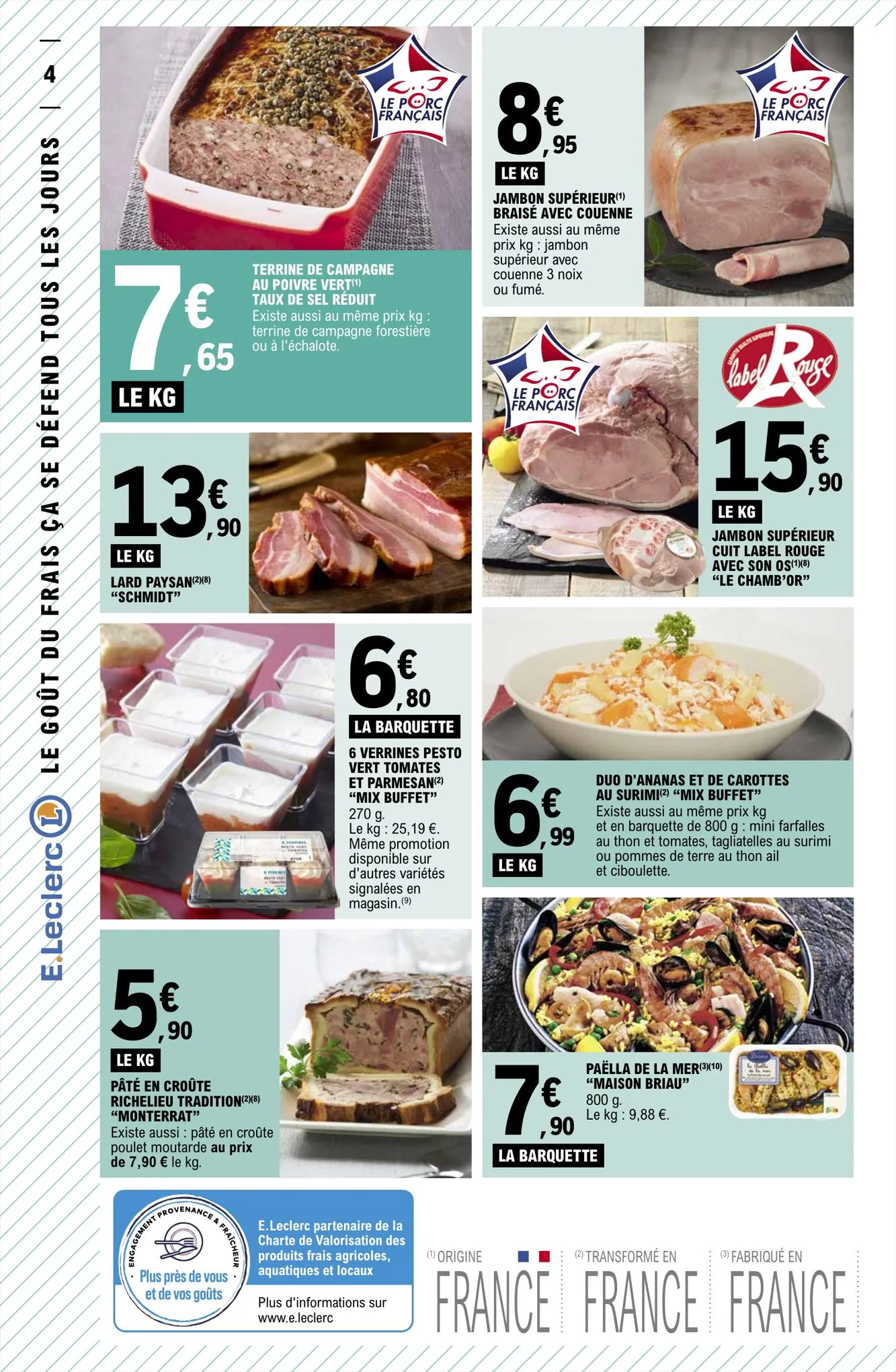 Catalogue Relance Alimentaire 10 - Mixte, page 00004