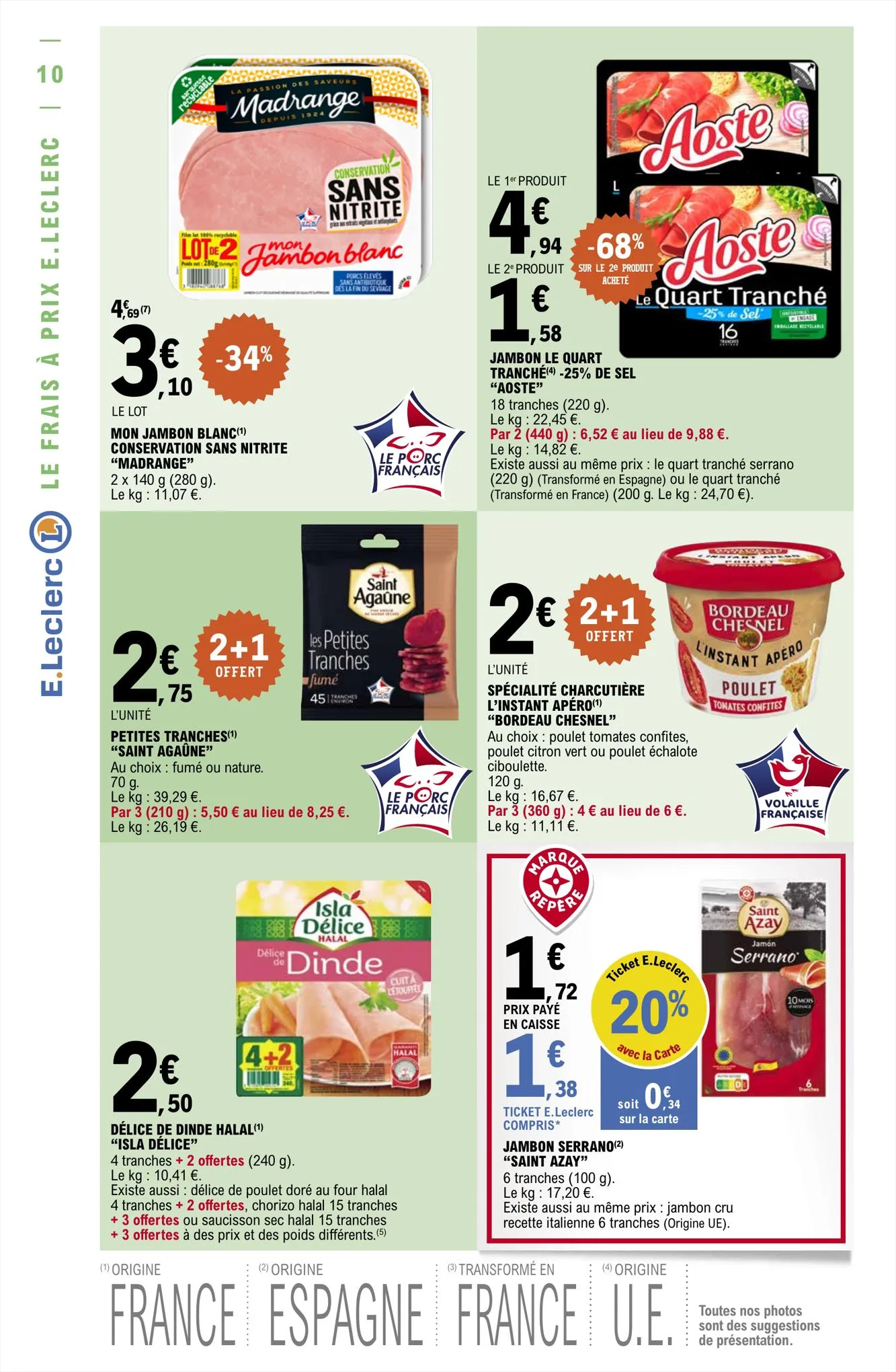 Catalogue Relance Alimentaire 10 - Mixte, page 00010