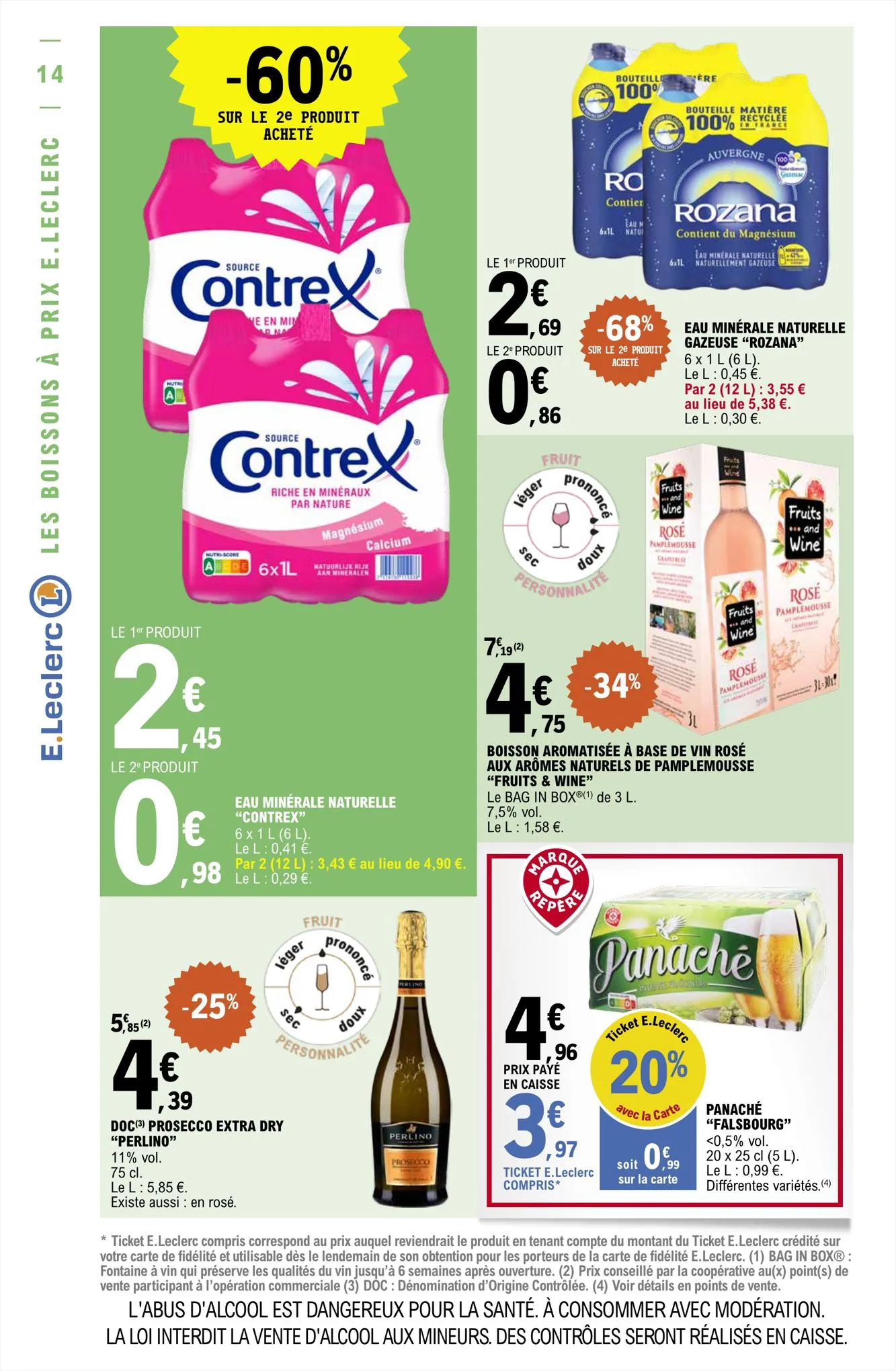 Catalogue Relance Alimentaire 10 - Mixte, page 00014