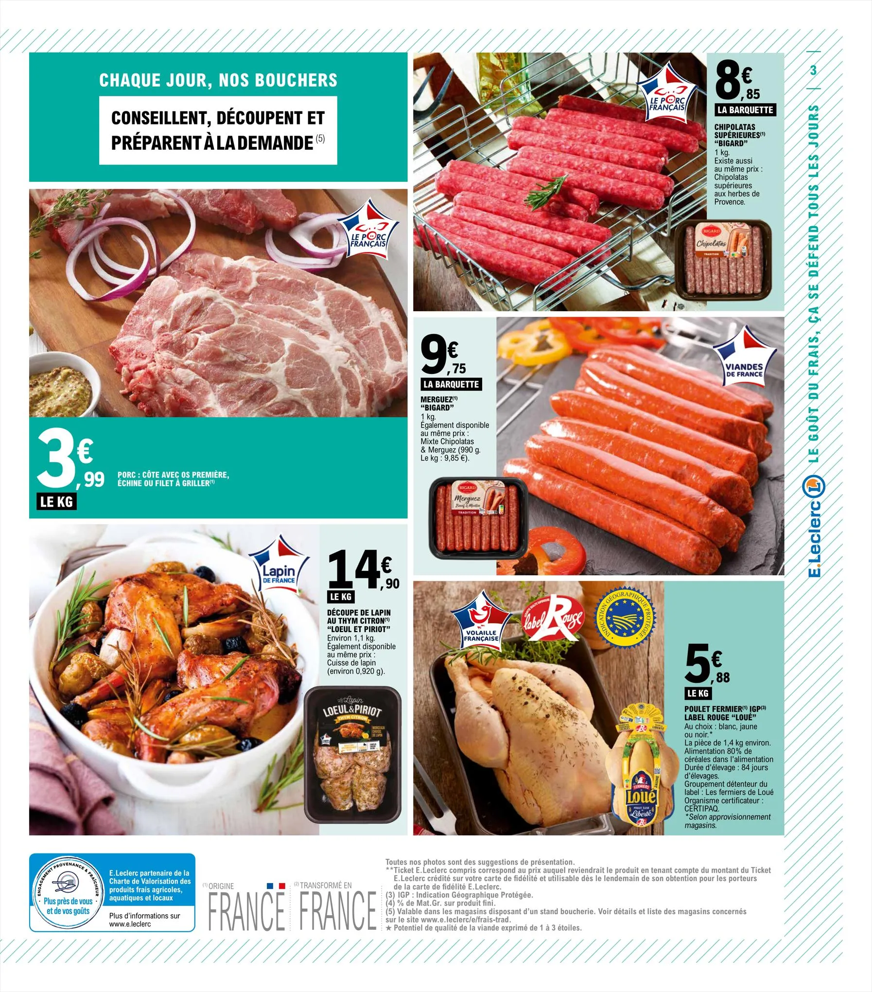 Catalogue Relance Alimentaire 10 - Mixte, page 00003