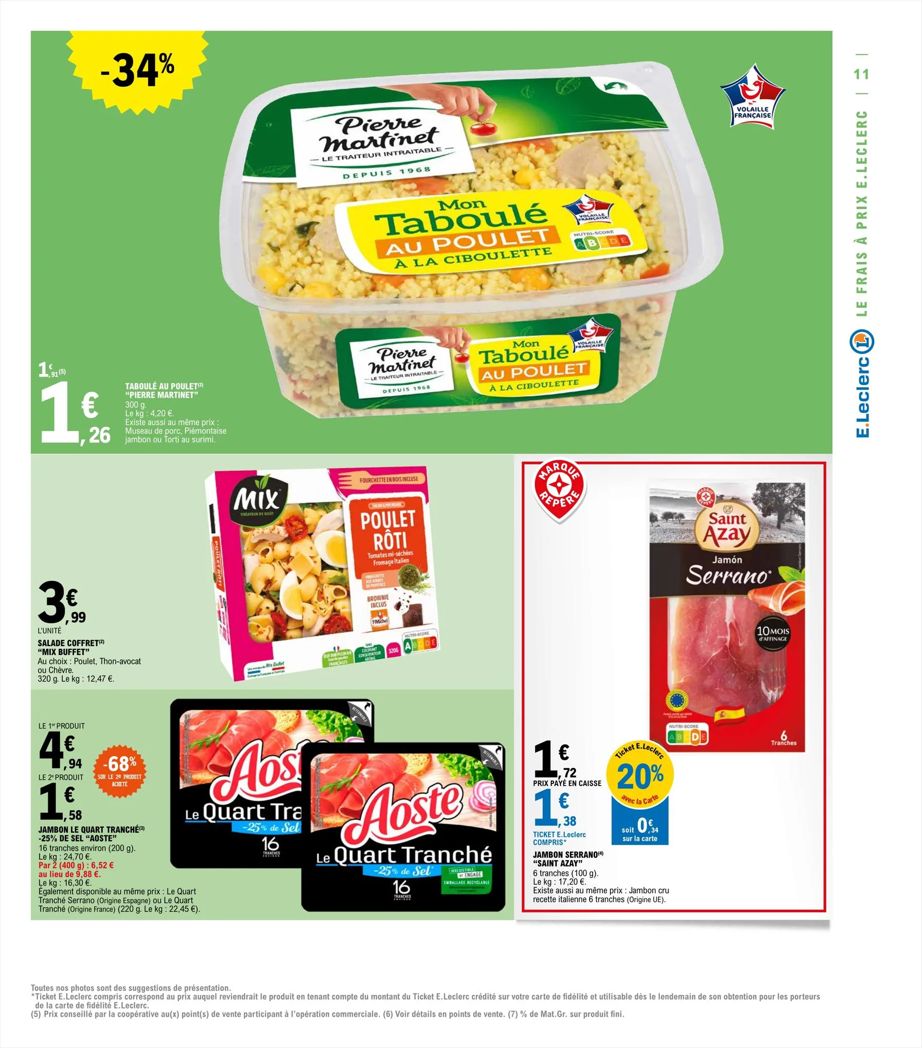 Catalogue Relance Alimentaire 10 - Mixte, page 00011
