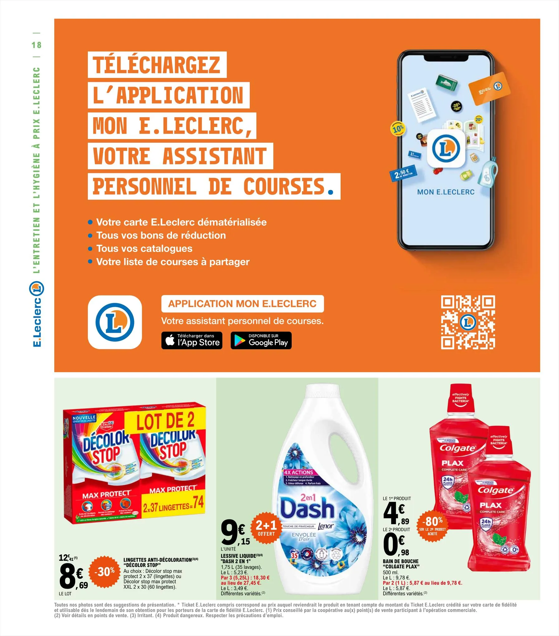 Catalogue Relance Alimentaire 10 - Mixte, page 00018